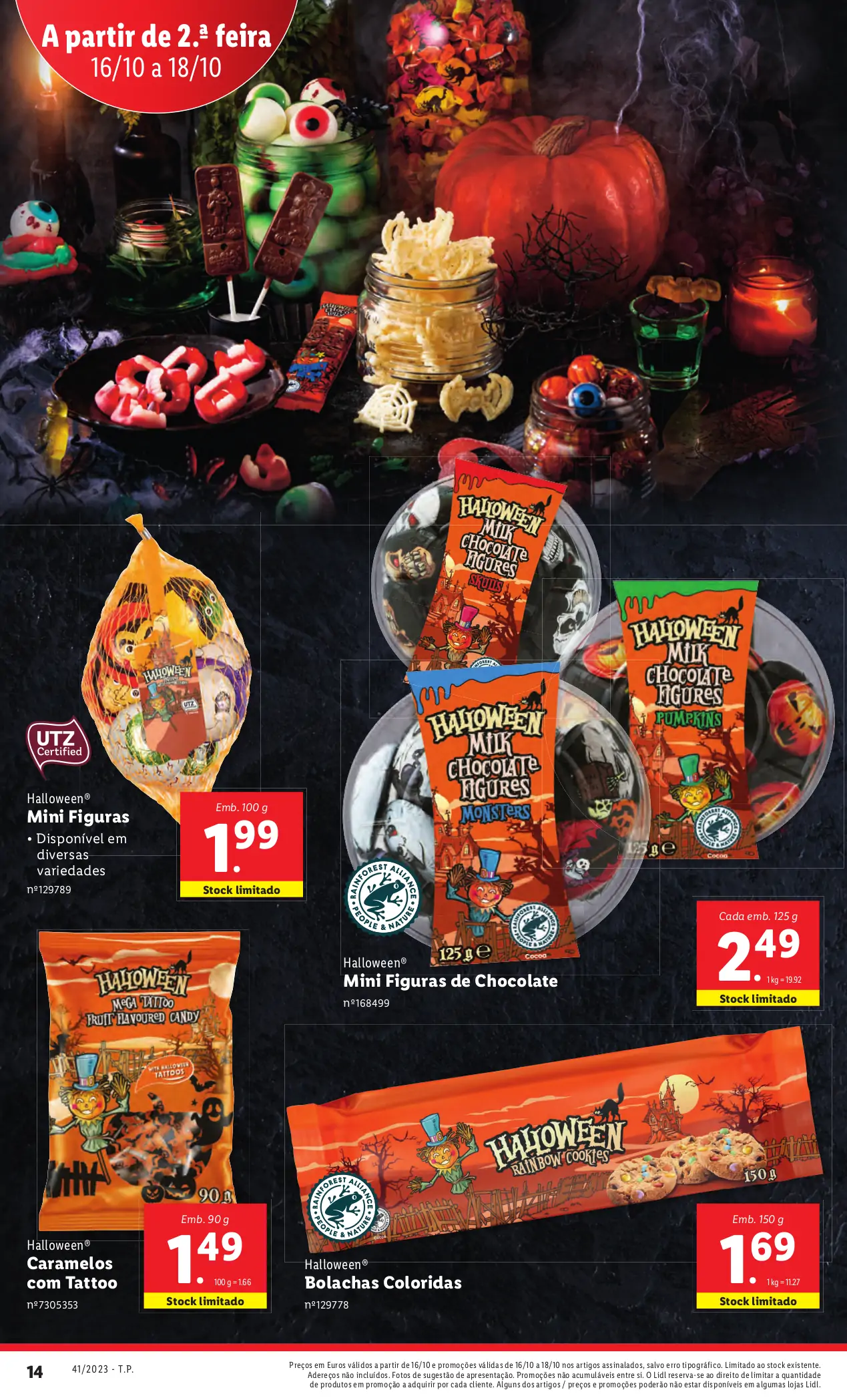 Antevis&atilde;o Folheto LiDL Novidades (a partir de 12 outubro)