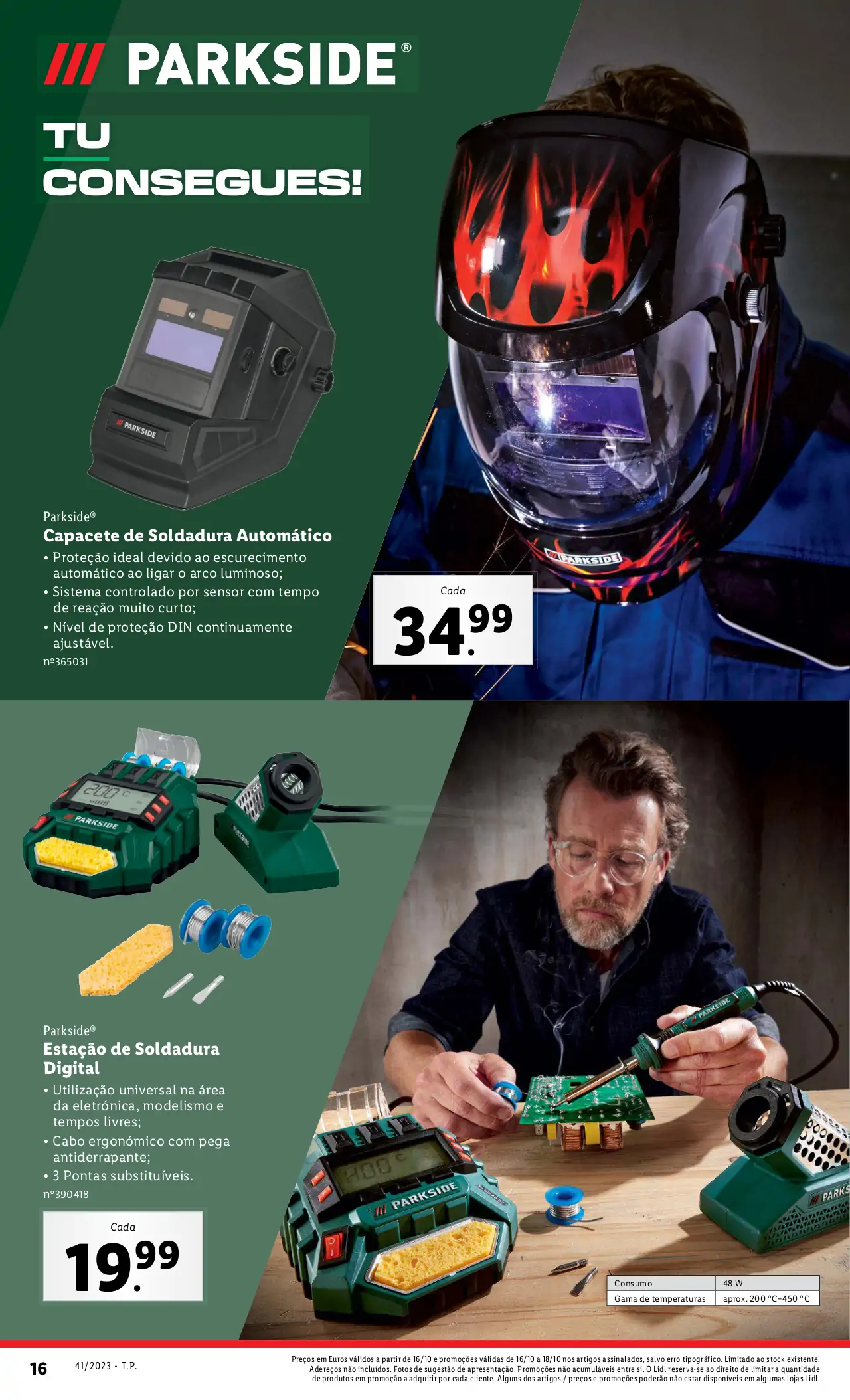 Antevis&atilde;o Folheto LiDL Novidades (a partir de 12 outubro)