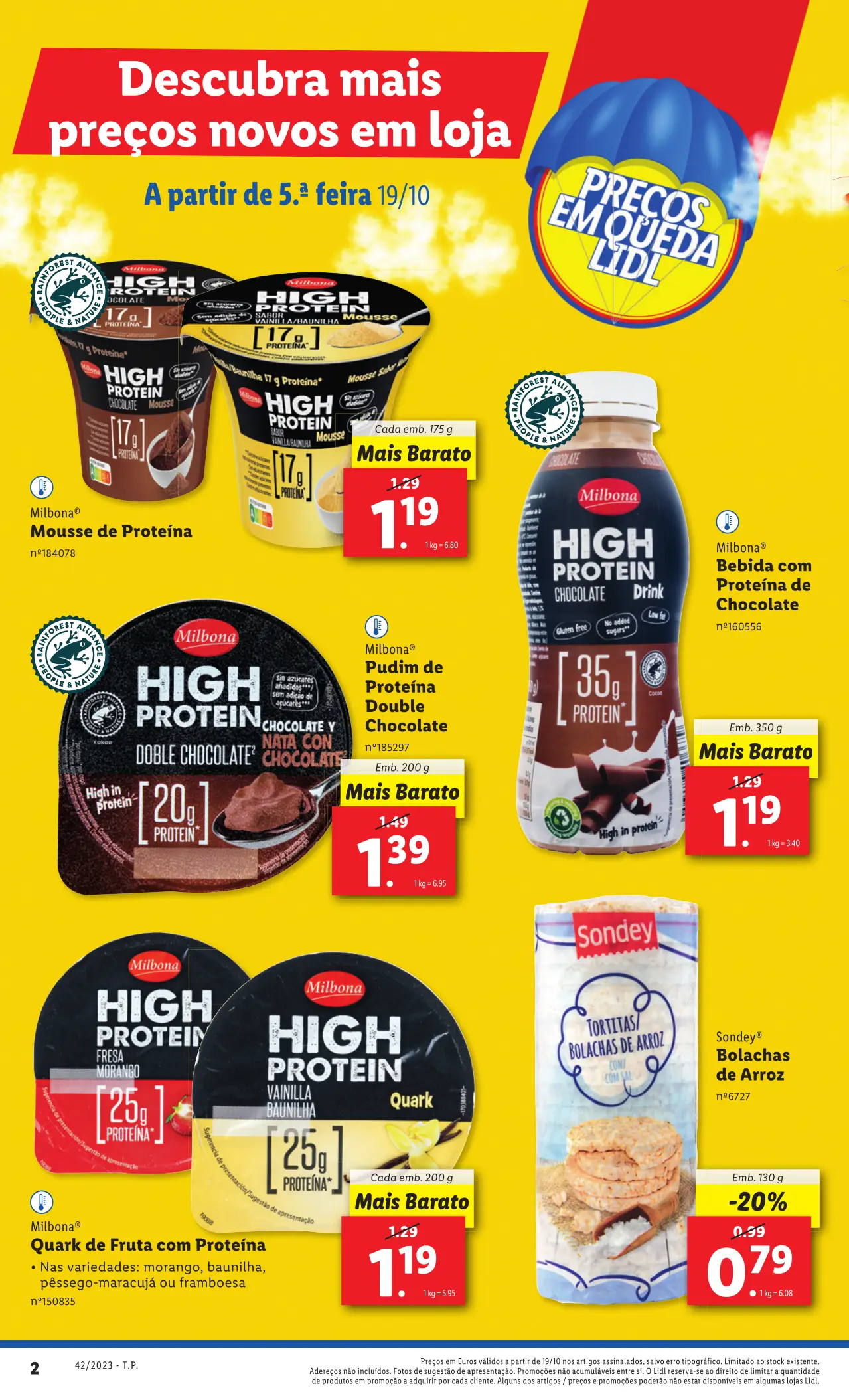 Antevis&atilde;o Folheto LiDL Novidades (a partir de 19 de outubro)