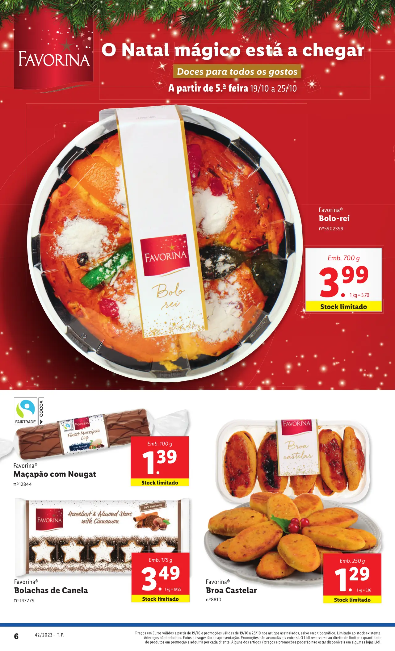 Antevis&atilde;o Folheto LiDL Novidades (a partir de 19 de outubro)