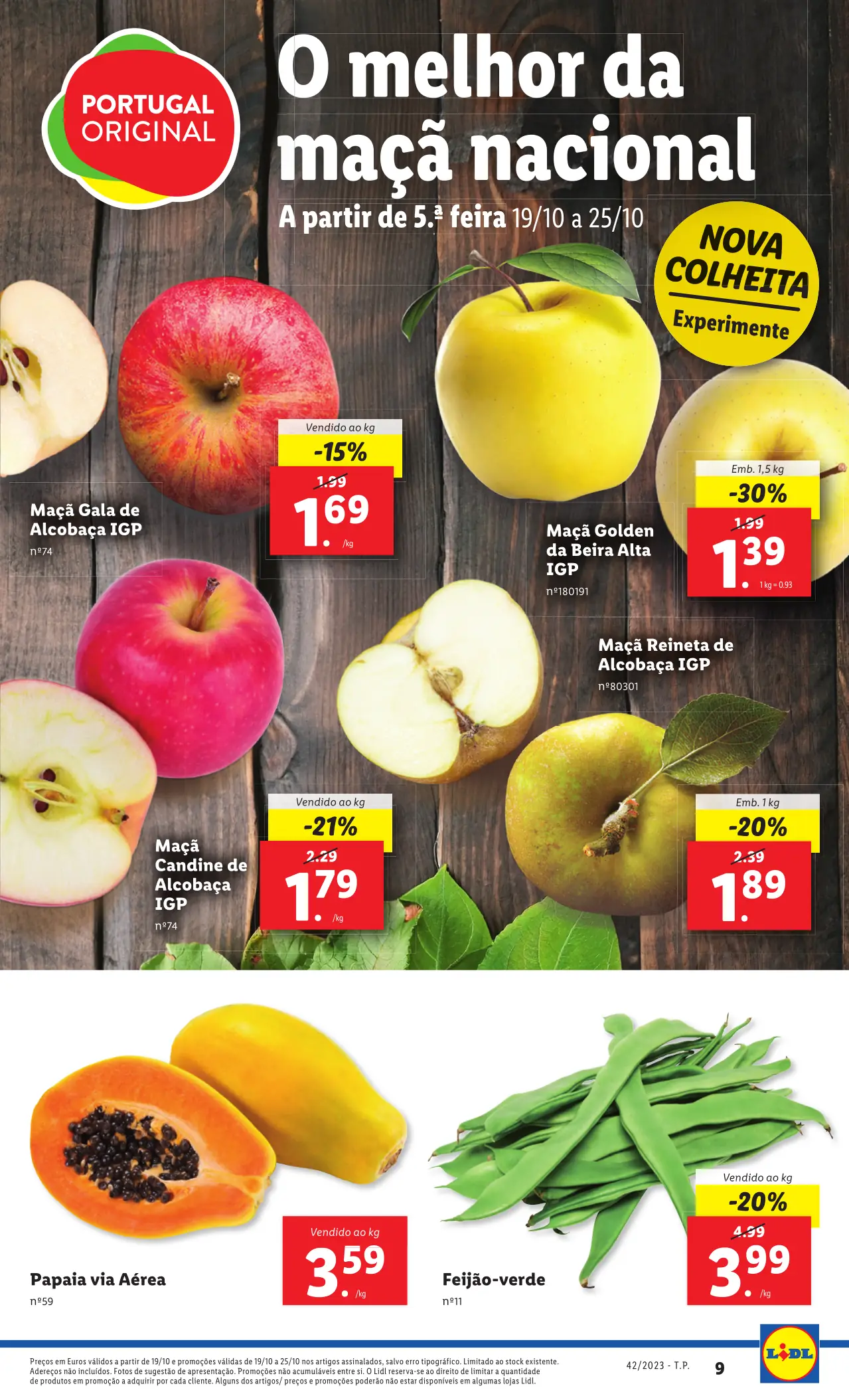 Antevis&atilde;o Folheto LiDL Novidades (a partir de 19 de outubro)