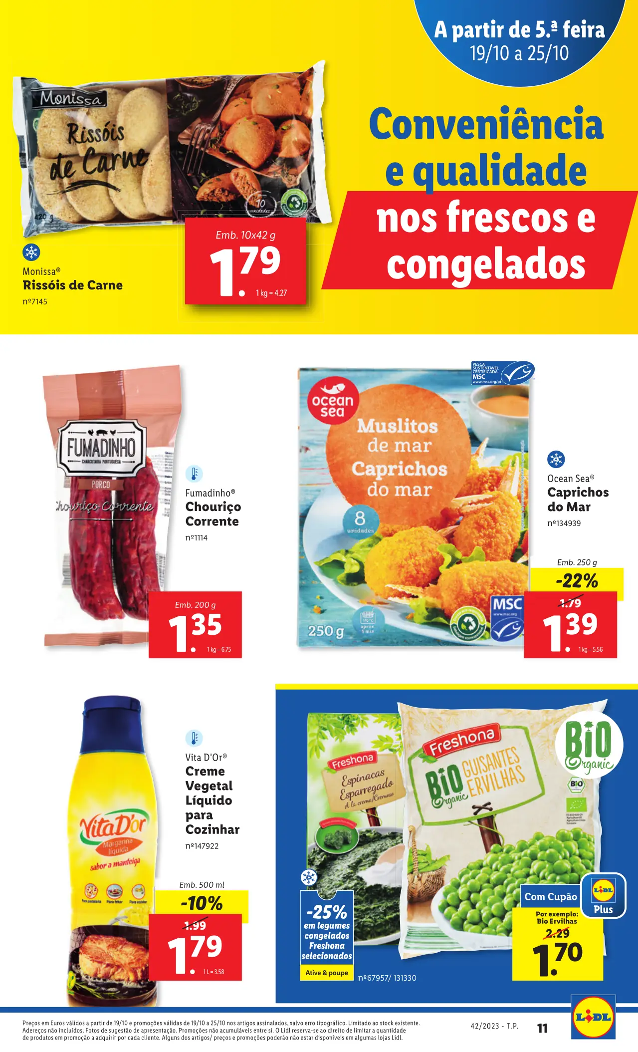 Antevis&atilde;o Folheto LiDL Novidades (a partir de 19 de outubro)