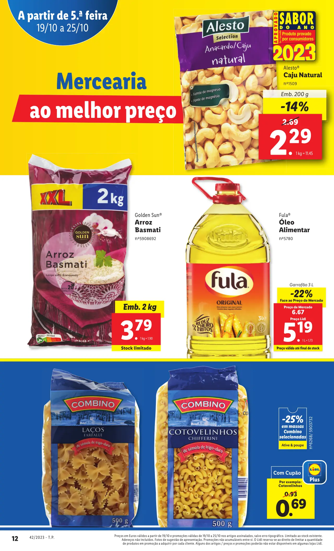 Antevis&atilde;o Folheto LiDL Novidades (a partir de 19 de outubro)