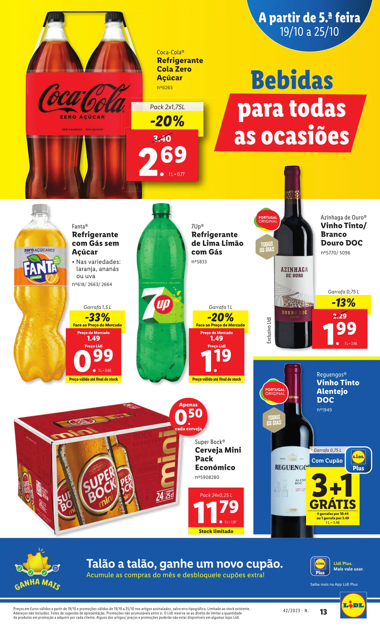 Antevis&atilde;o Folheto LiDL Novidades (a partir de 19 de outubro)