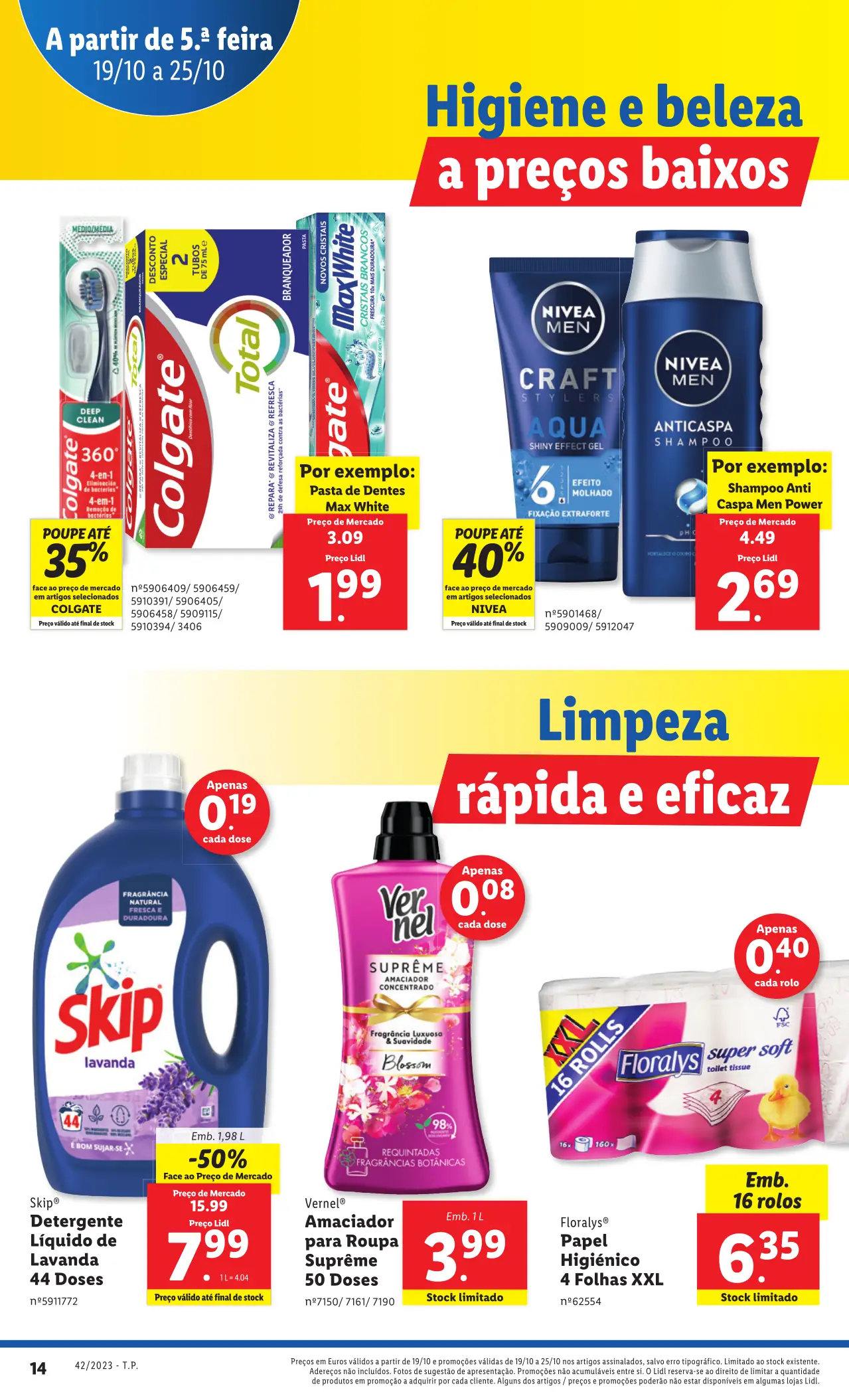 Antevis&atilde;o Folheto LiDL Novidades (a partir de 19 de outubro)
