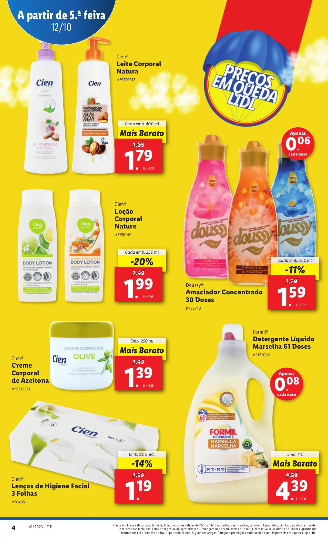Antevis&atilde;o Folheto LiDL Novidades (a partir de 12 outubro)