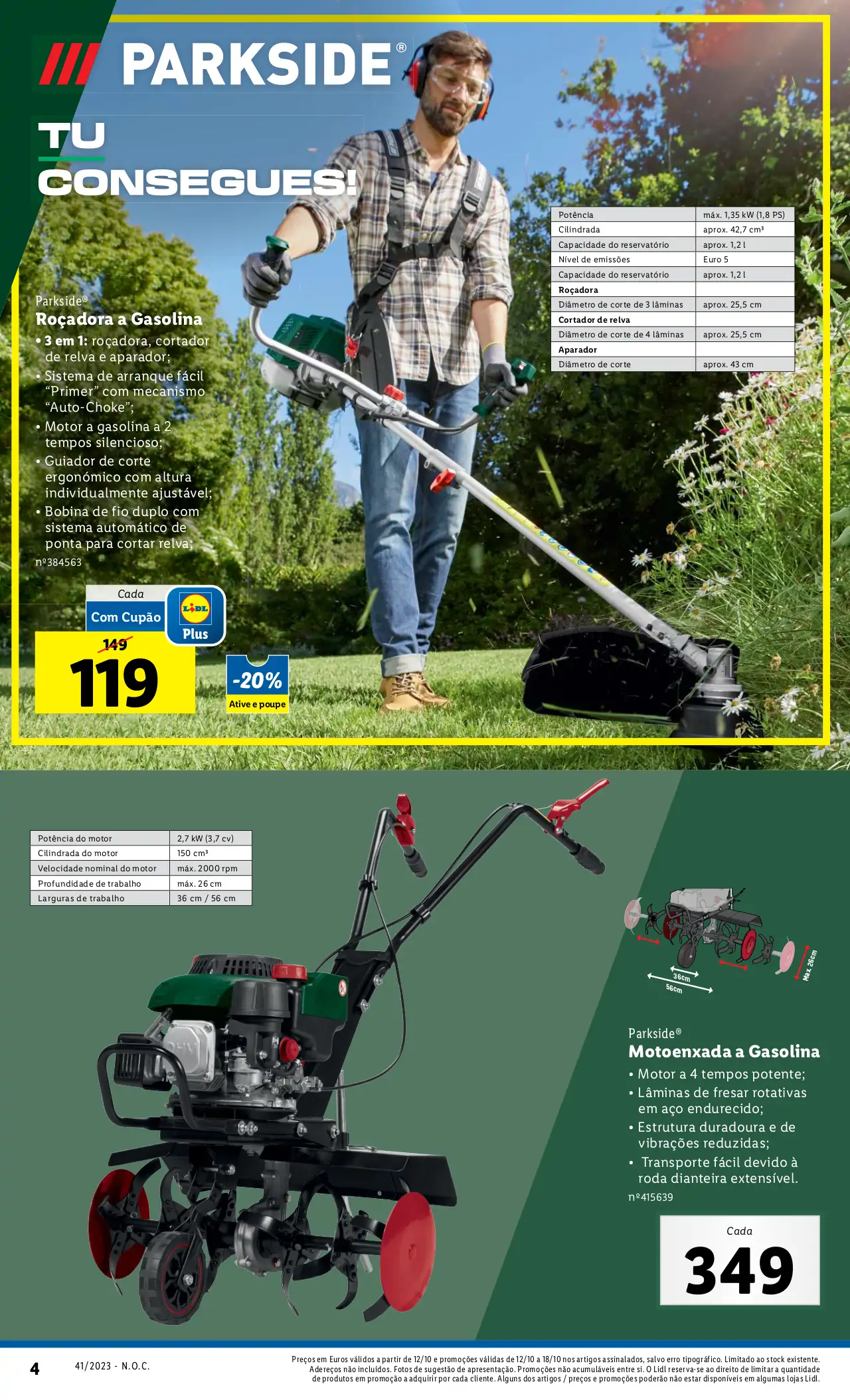 Antevis&atilde;o Folheto LiDL Novidades (a partir de 12 outubro)