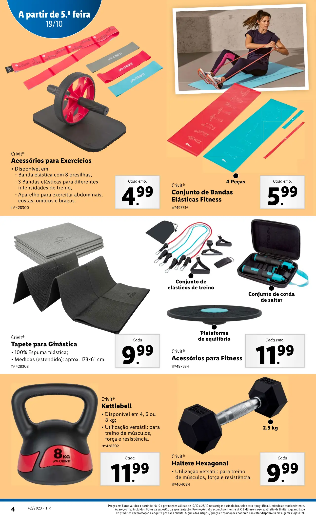 Antevis&atilde;o Folheto LiDL Novidades (a partir de 19 de outubro)
