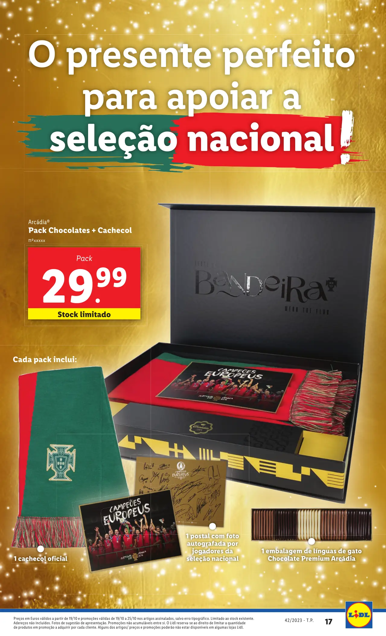Antevis&atilde;o Folheto LiDL Novidades (a partir de 19 de outubro)