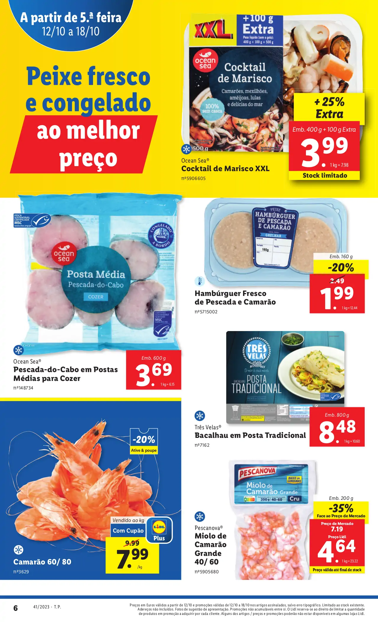 Antevis&atilde;o Folheto LiDL Novidades (a partir de 12 outubro)