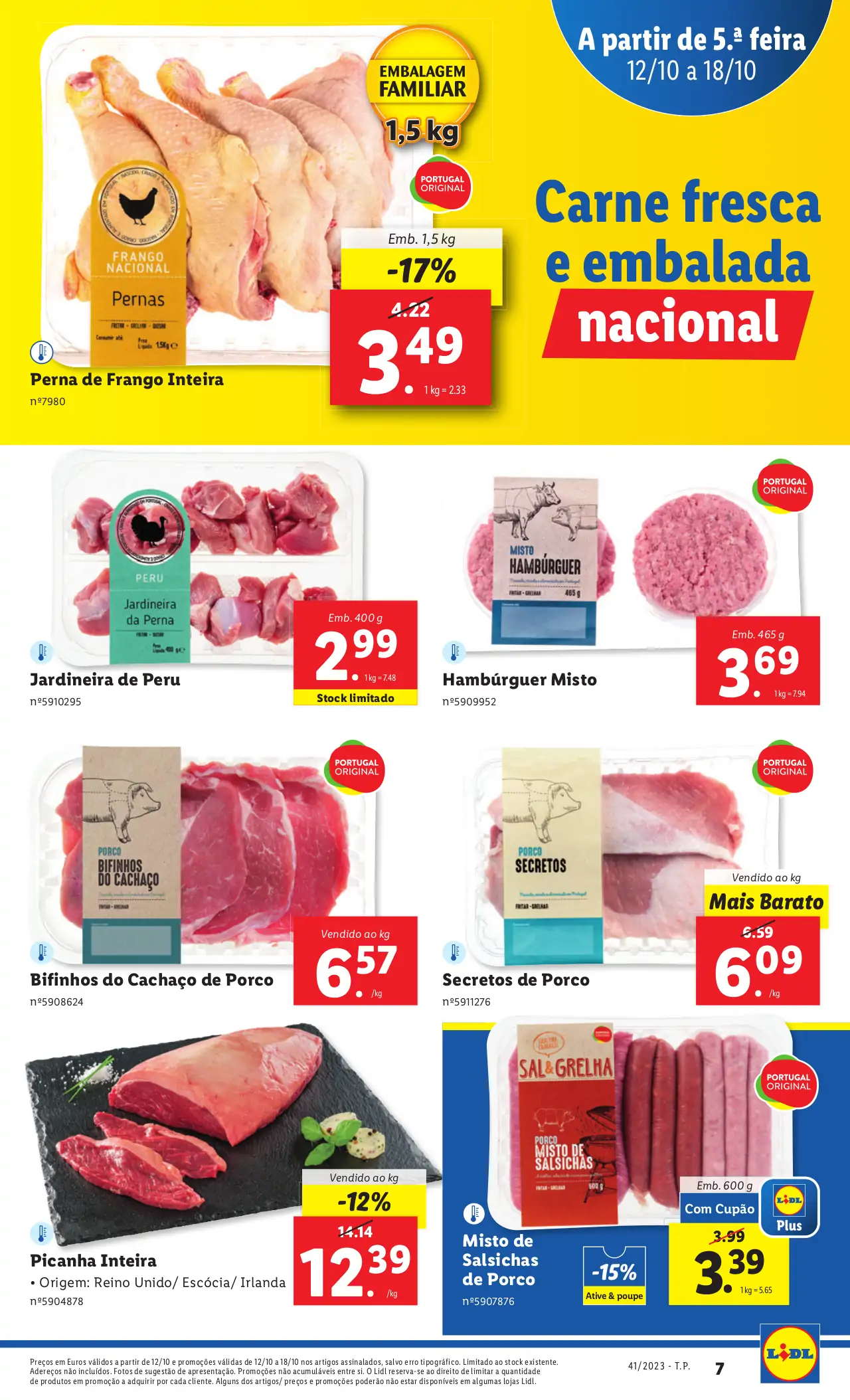 Antevis&atilde;o Folheto LiDL Novidades (a partir de 12 outubro)