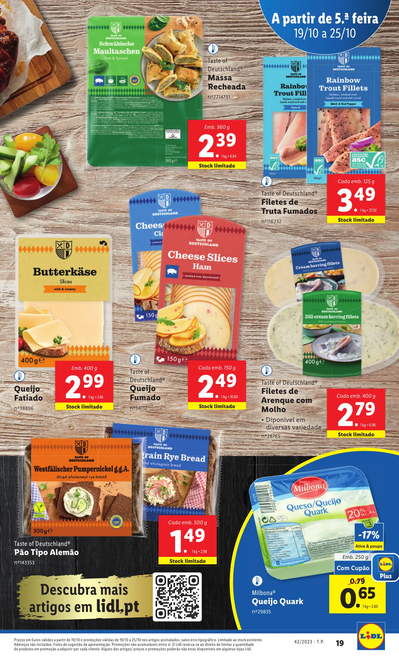 Antevis&atilde;o Folheto LiDL Novidades (a partir de 19 de outubro)