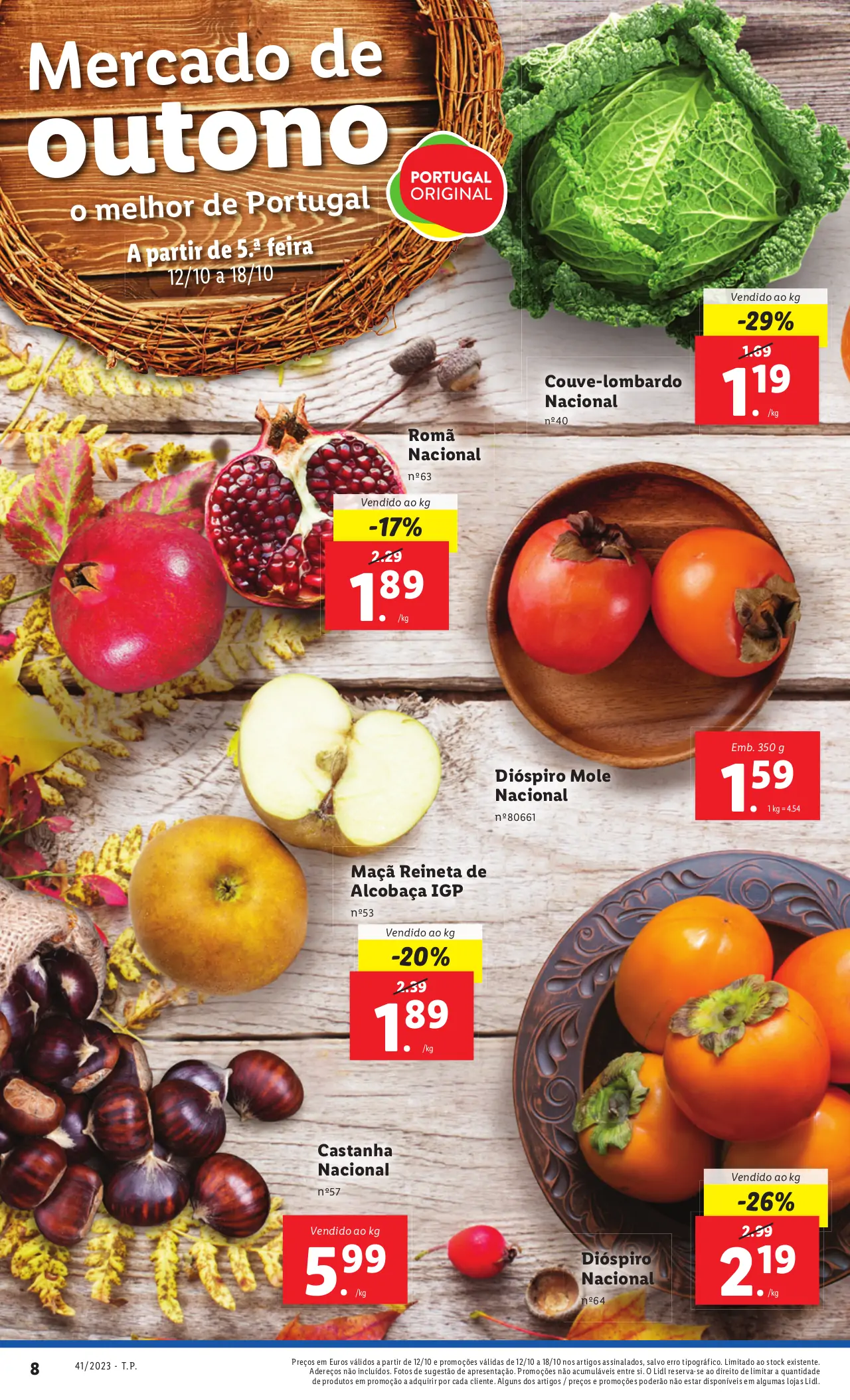 Antevis&atilde;o Folheto LiDL Novidades (a partir de 12 outubro)