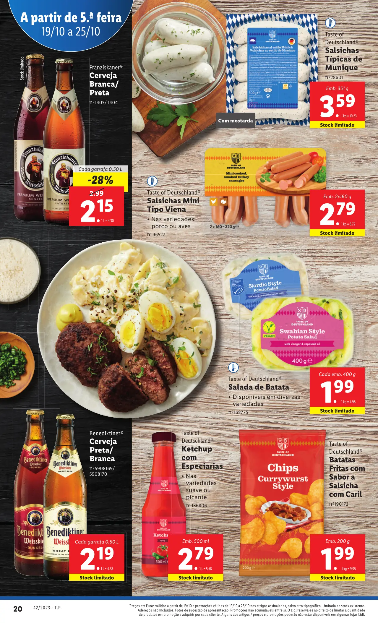Antevis&atilde;o Folheto LiDL Novidades (a partir de 19 de outubro)