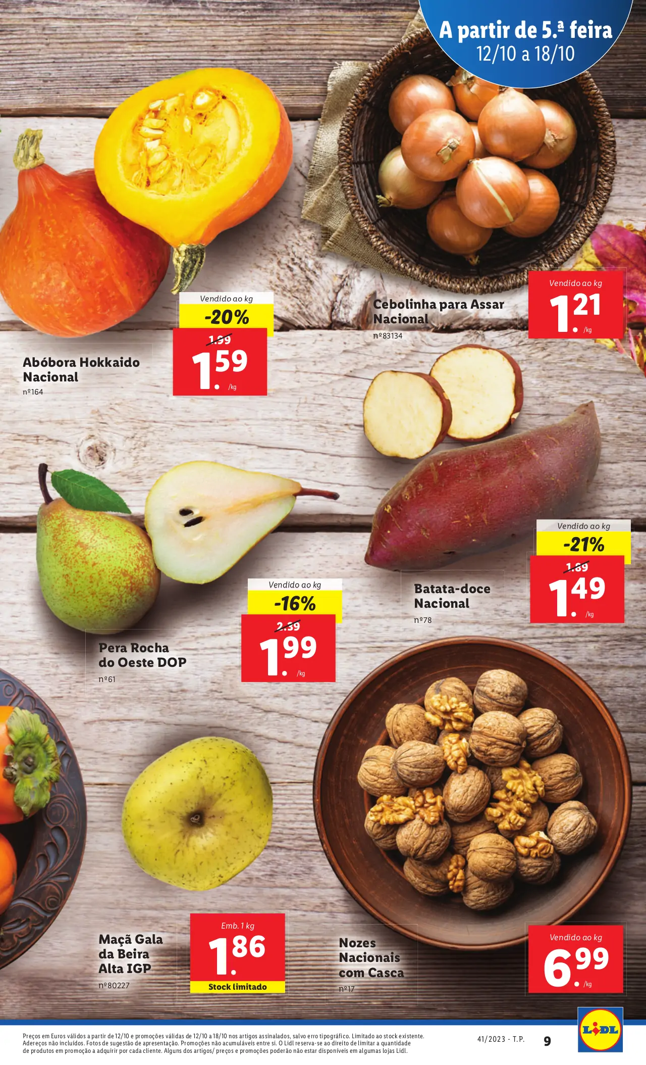Antevis&atilde;o Folheto LiDL Novidades (a partir de 12 outubro)