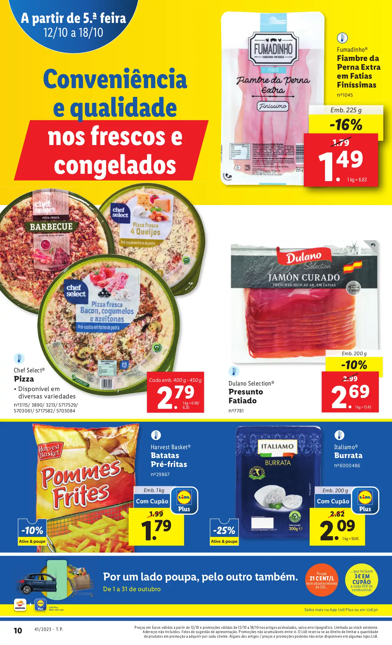 Antevis&atilde;o Folheto LiDL Novidades (a partir de 12 outubro)