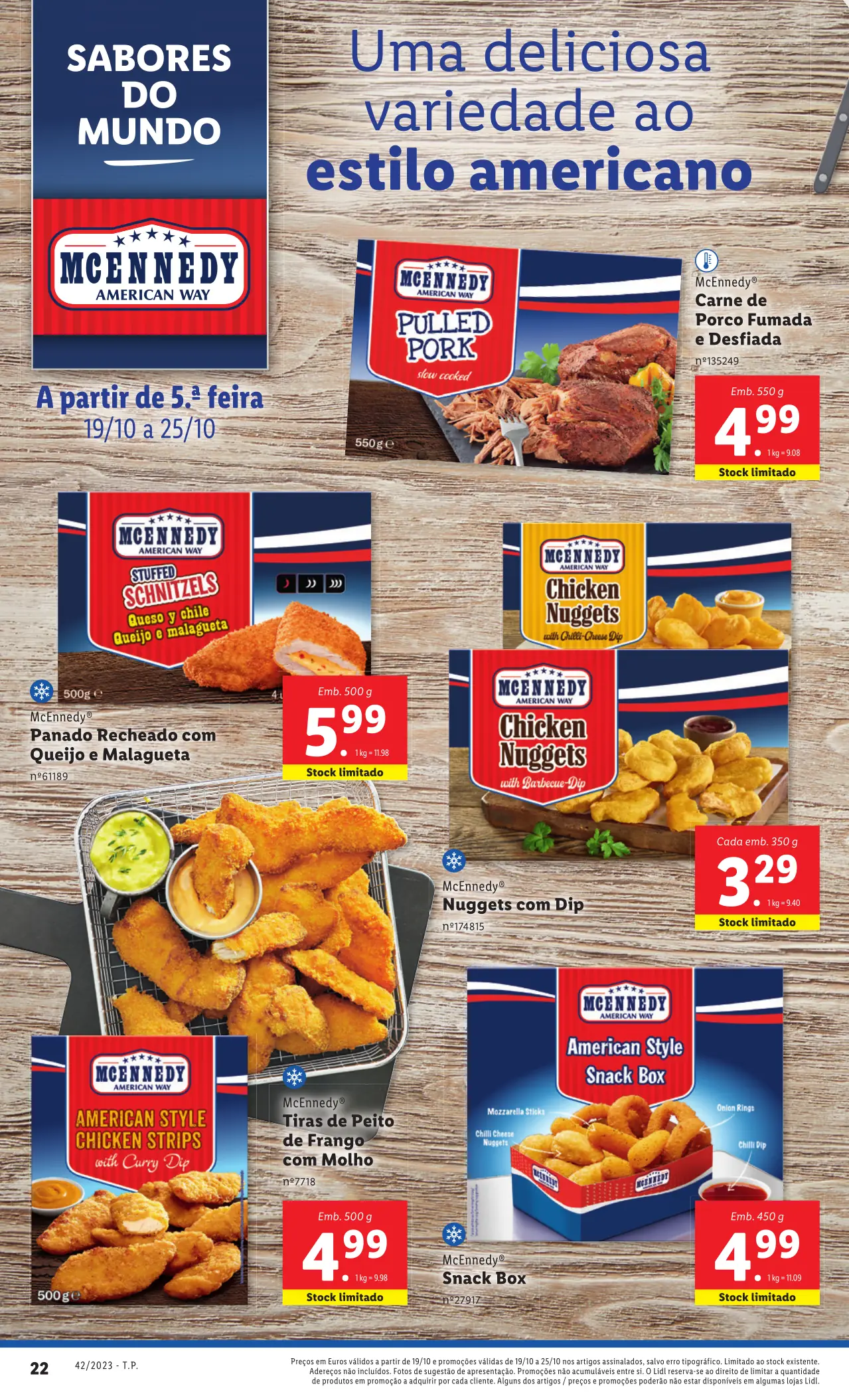 Antevis&atilde;o Folheto LiDL Novidades (a partir de 19 de outubro)