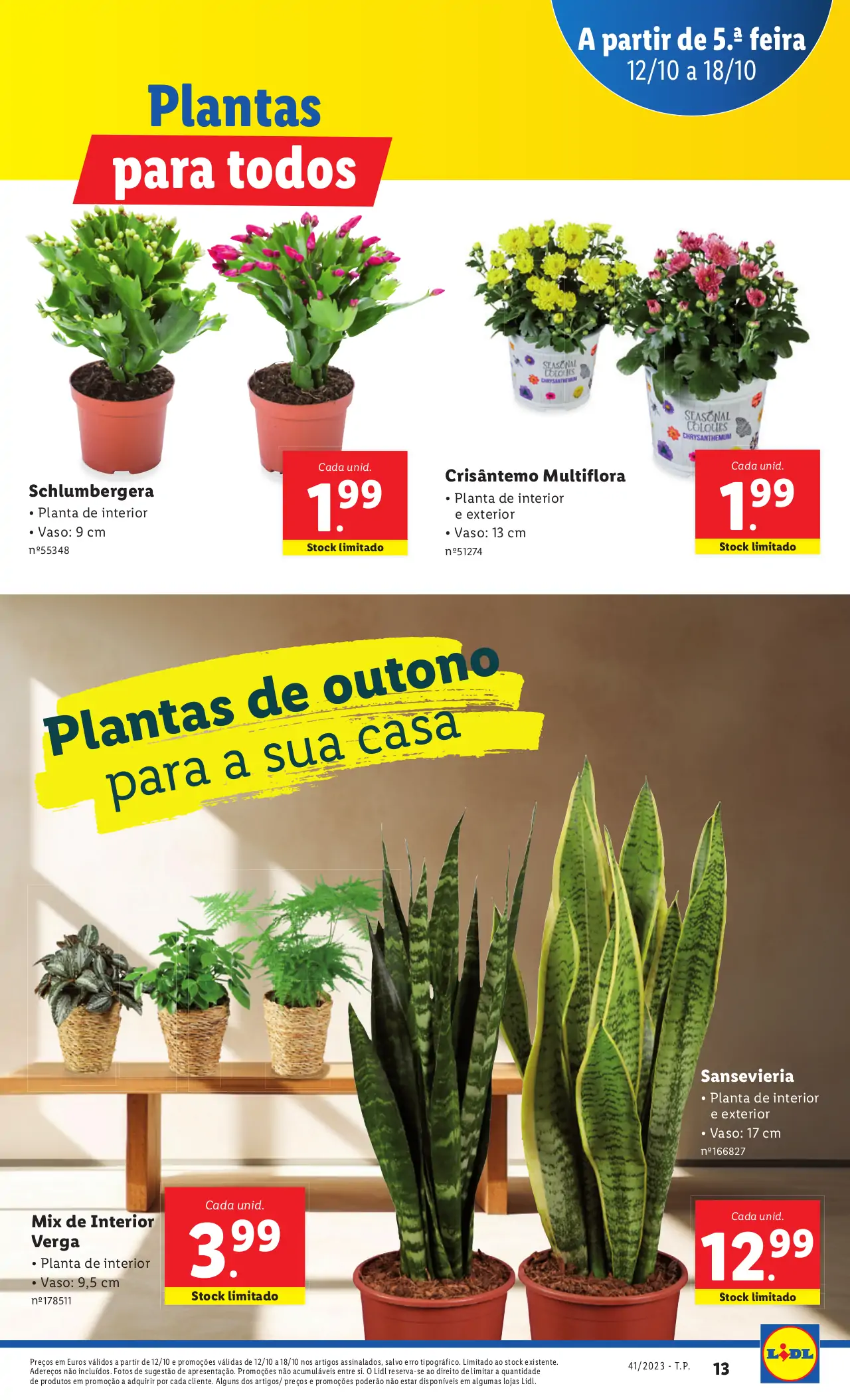Antevis&atilde;o Folheto LiDL Novidades (a partir de 12 outubro)
