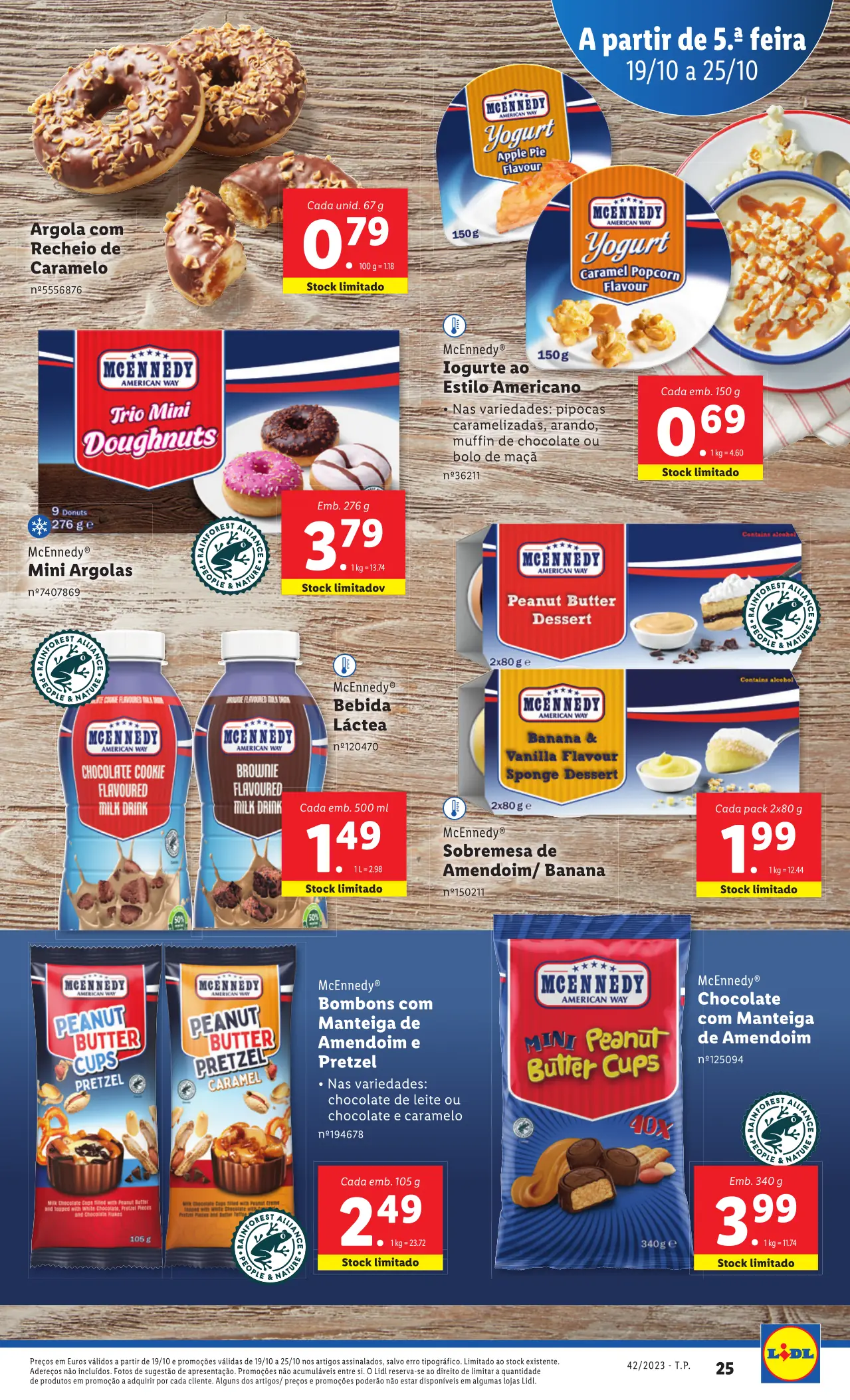 Antevis&atilde;o Folheto LiDL Novidades (a partir de 19 de outubro)
