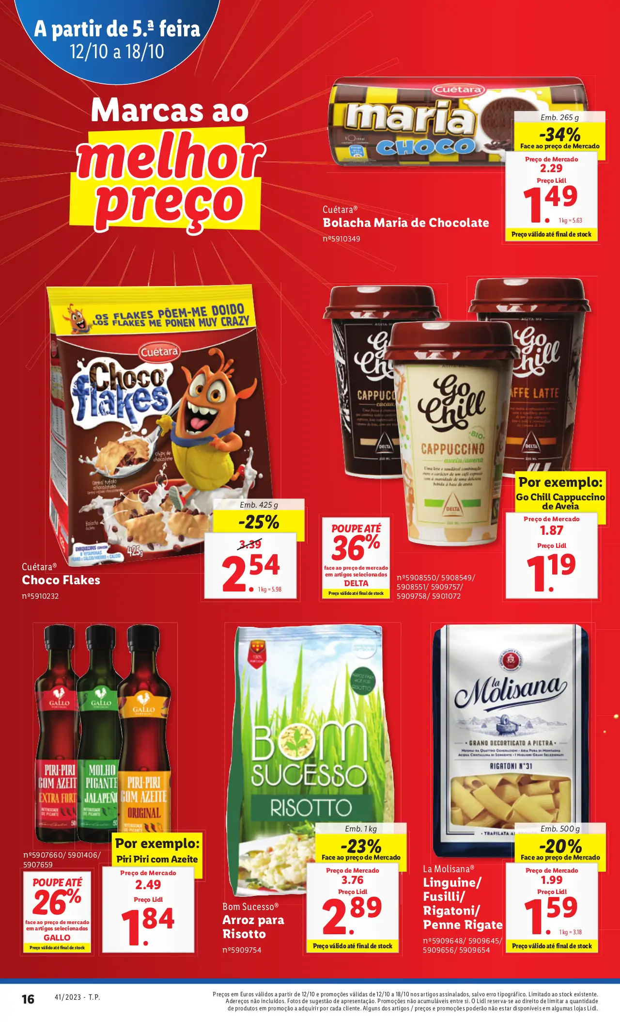 Antevis&atilde;o Folheto LiDL Novidades (a partir de 12 outubro)