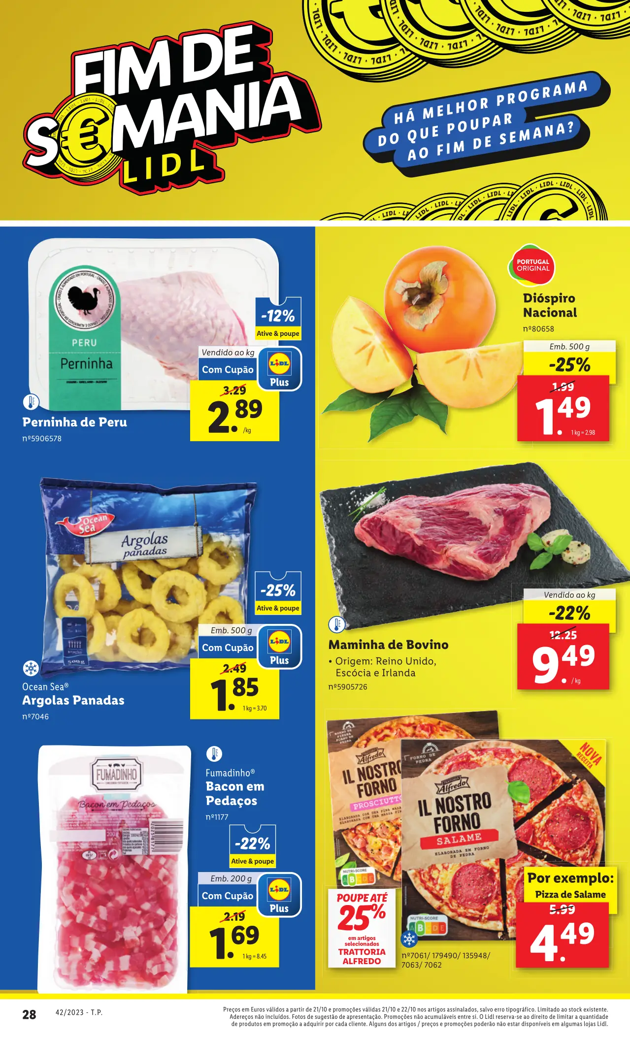 Antevis&atilde;o Folheto LiDL Novidades (a partir de 19 de outubro)