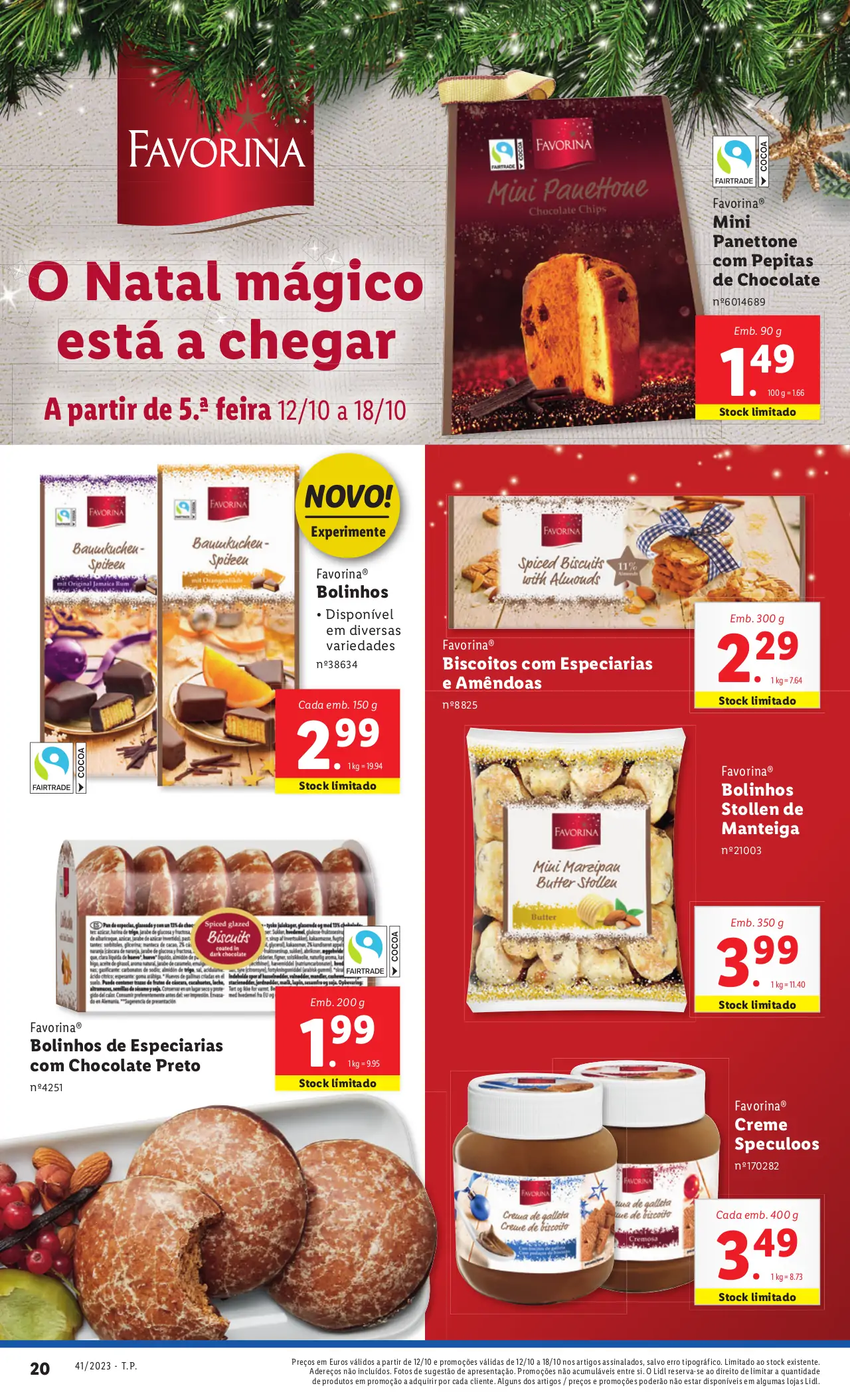 Antevis&atilde;o Folheto LiDL Novidades (a partir de 12 outubro)
