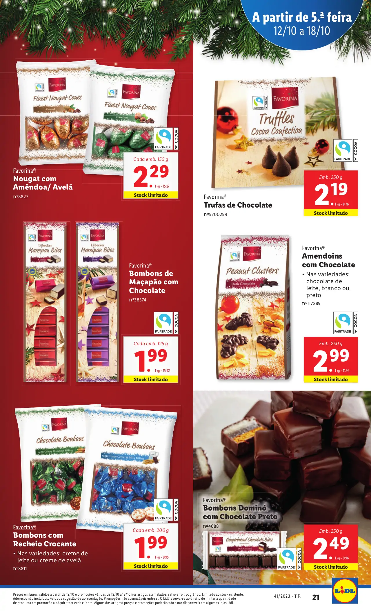 Antevis&atilde;o Folheto LiDL Novidades (a partir de 12 outubro)