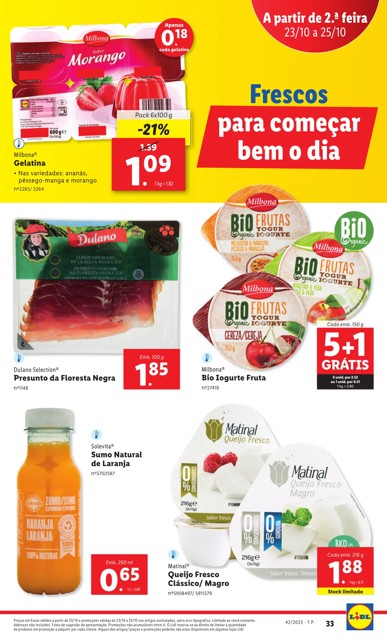 Antevis&atilde;o Folheto LiDL Novidades (a partir de 19 de outubro)