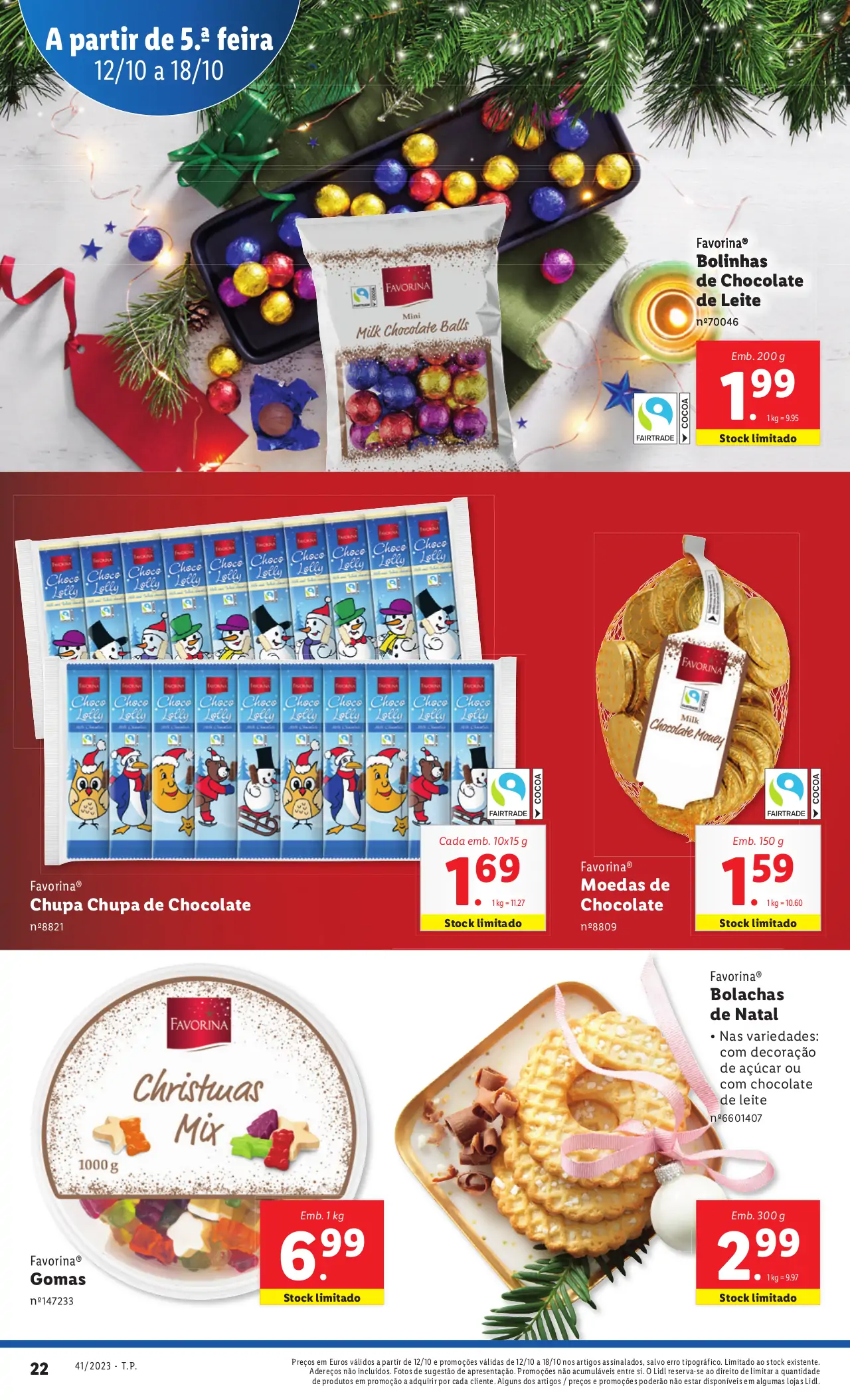 Antevis&atilde;o Folheto LiDL Novidades (a partir de 12 outubro)