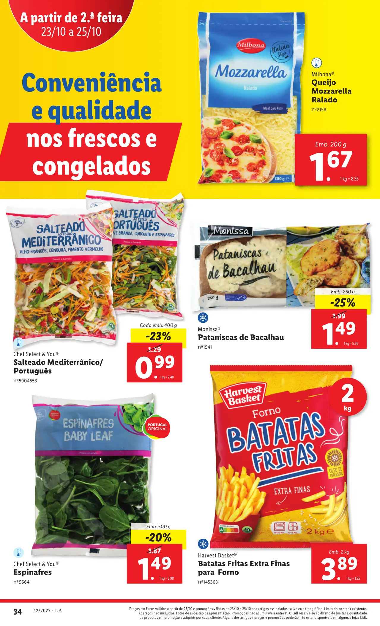 Antevis&atilde;o Folheto LiDL Novidades (a partir de 19 de outubro)