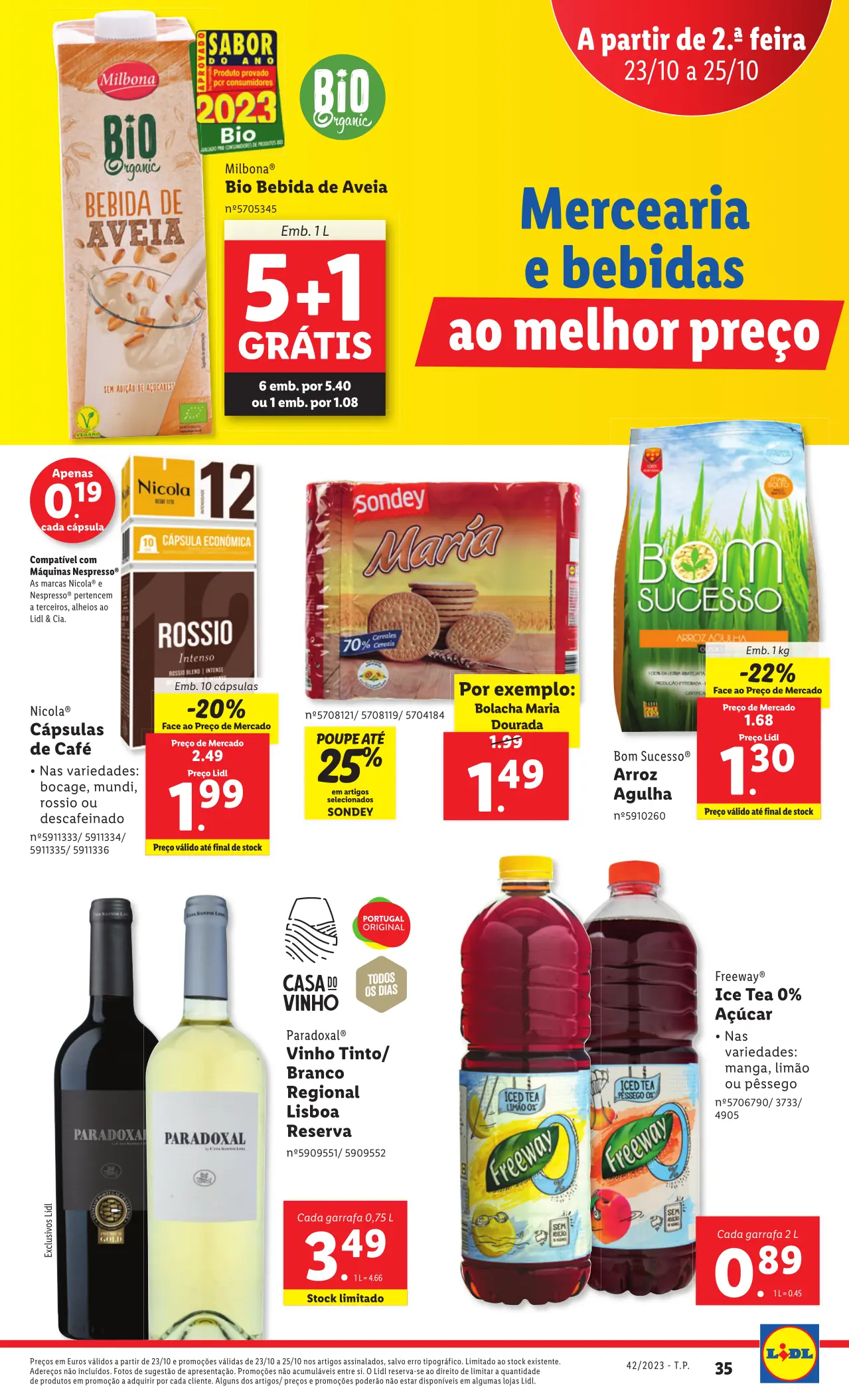 Antevis&atilde;o Folheto LiDL Novidades (a partir de 19 de outubro)