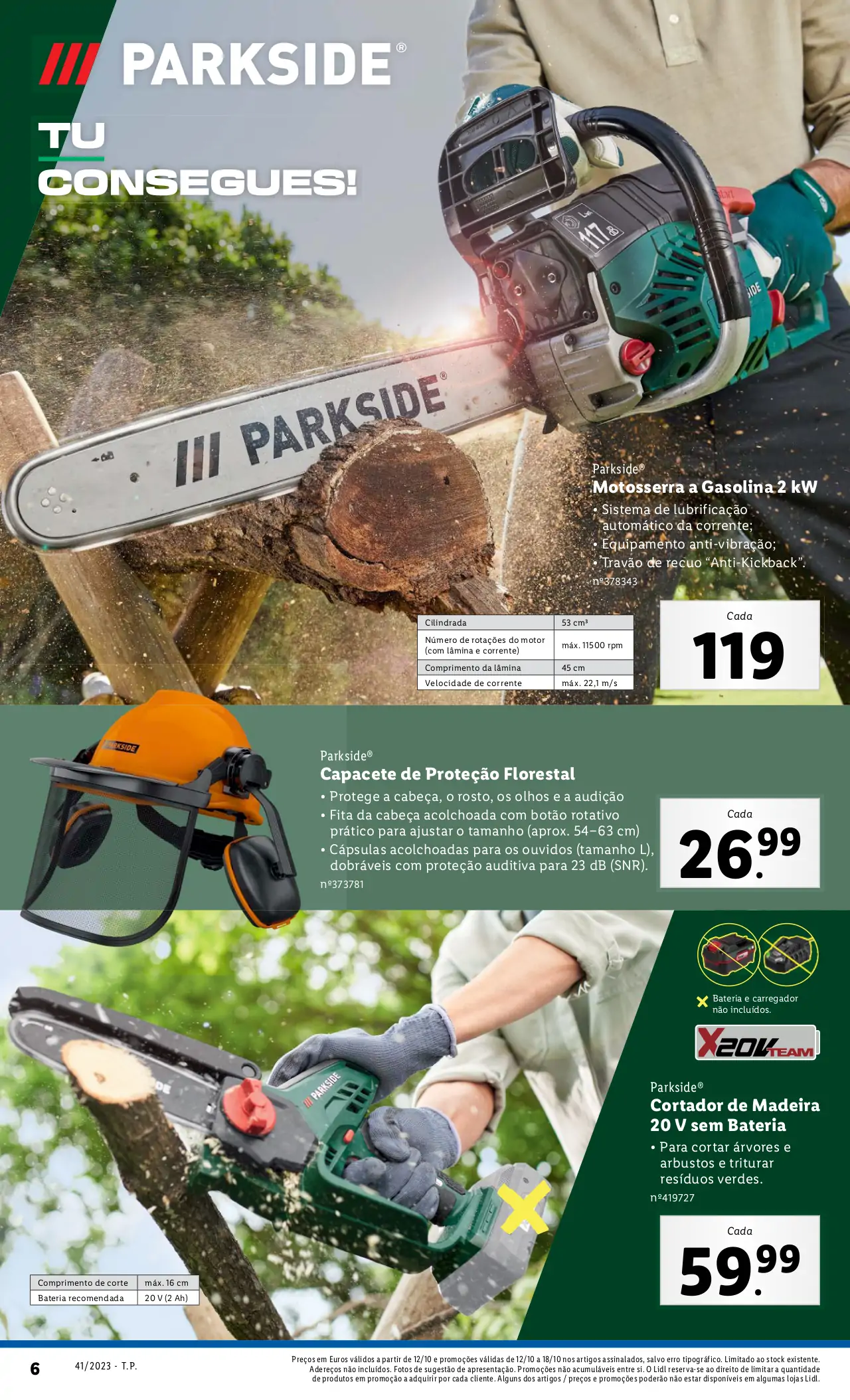 Antevis&atilde;o Folheto LiDL Novidades (a partir de 12 outubro)