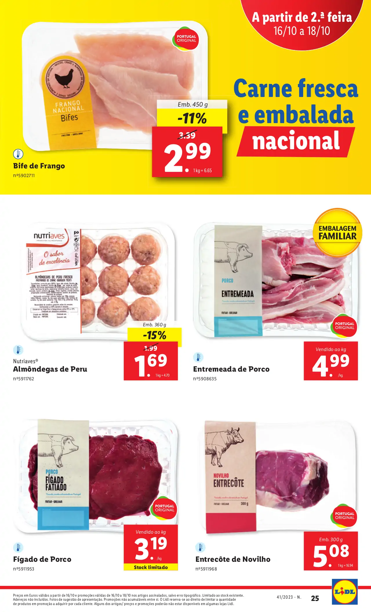 Antevis&atilde;o Folheto LiDL Novidades (a partir de 12 outubro)