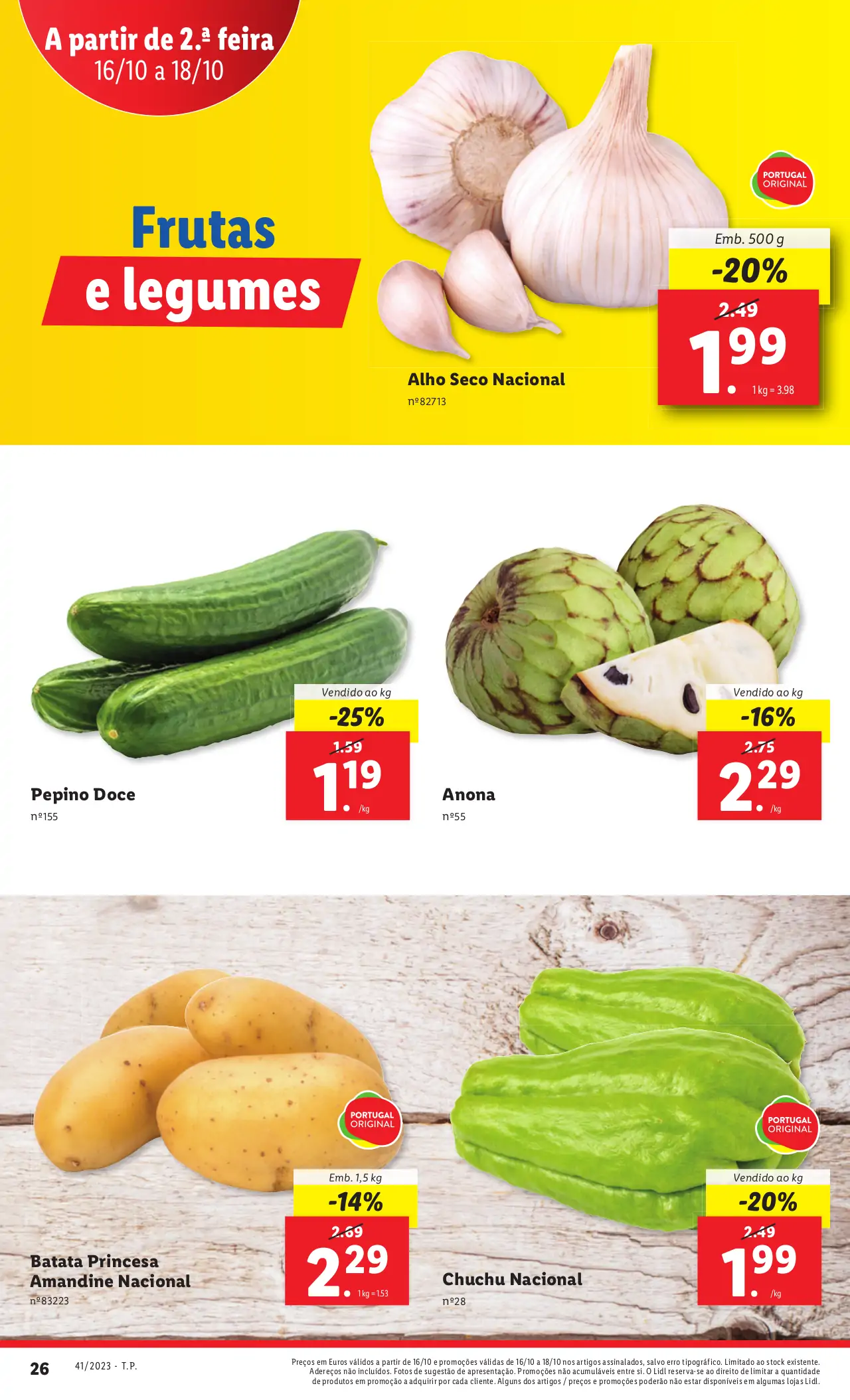 Antevis&atilde;o Folheto LiDL Novidades (a partir de 12 outubro)