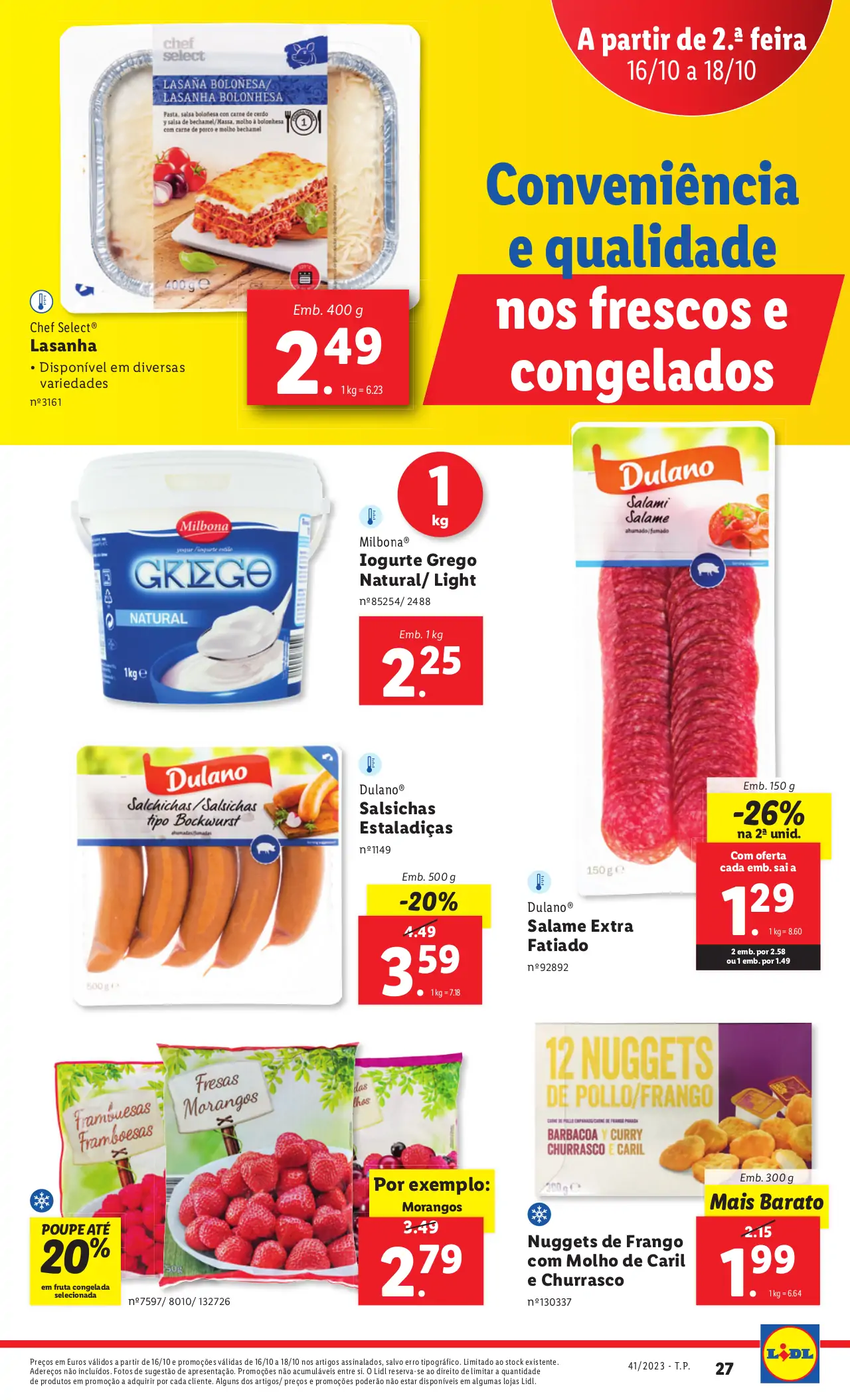 Antevis&atilde;o Folheto LiDL Novidades (a partir de 12 outubro)