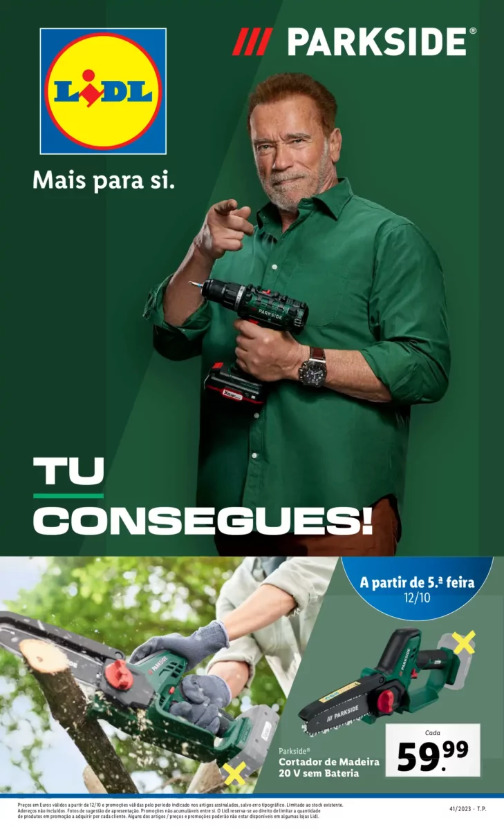 Antevis&atilde;o Folheto LiDL Novidades (a partir de 12 outubro)
