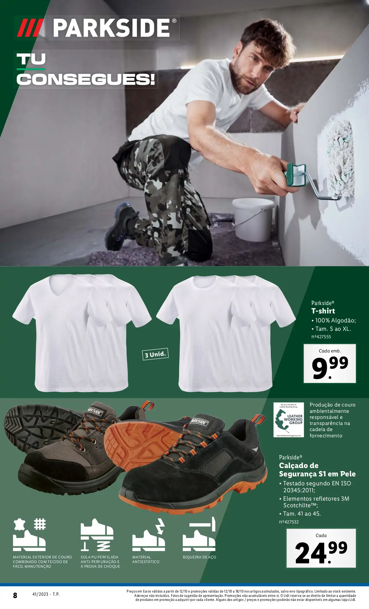 Antevis&atilde;o Folheto LiDL Novidades (a partir de 12 outubro)