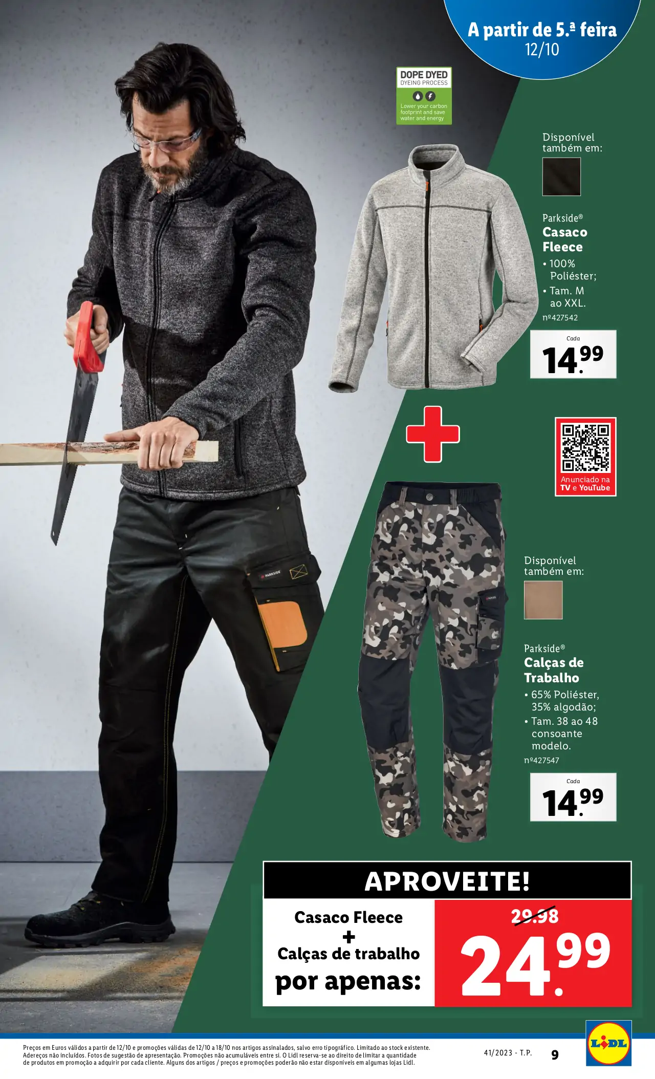 Antevis&atilde;o Folheto LiDL Novidades (a partir de 12 outubro)