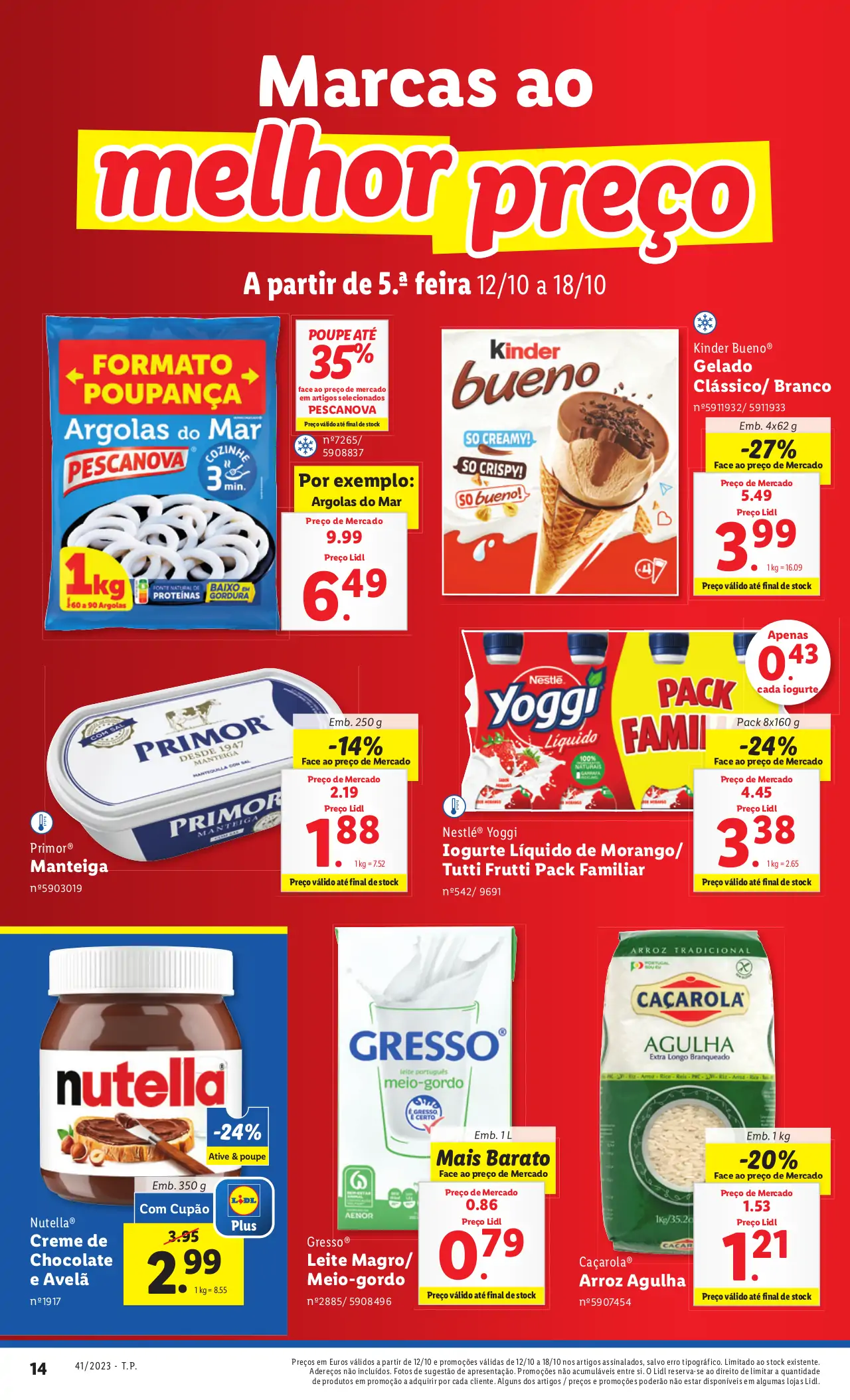 Antevis&atilde;o Folheto LiDL Promo&ccedil;&otilde;es (12 a 18 outubro)