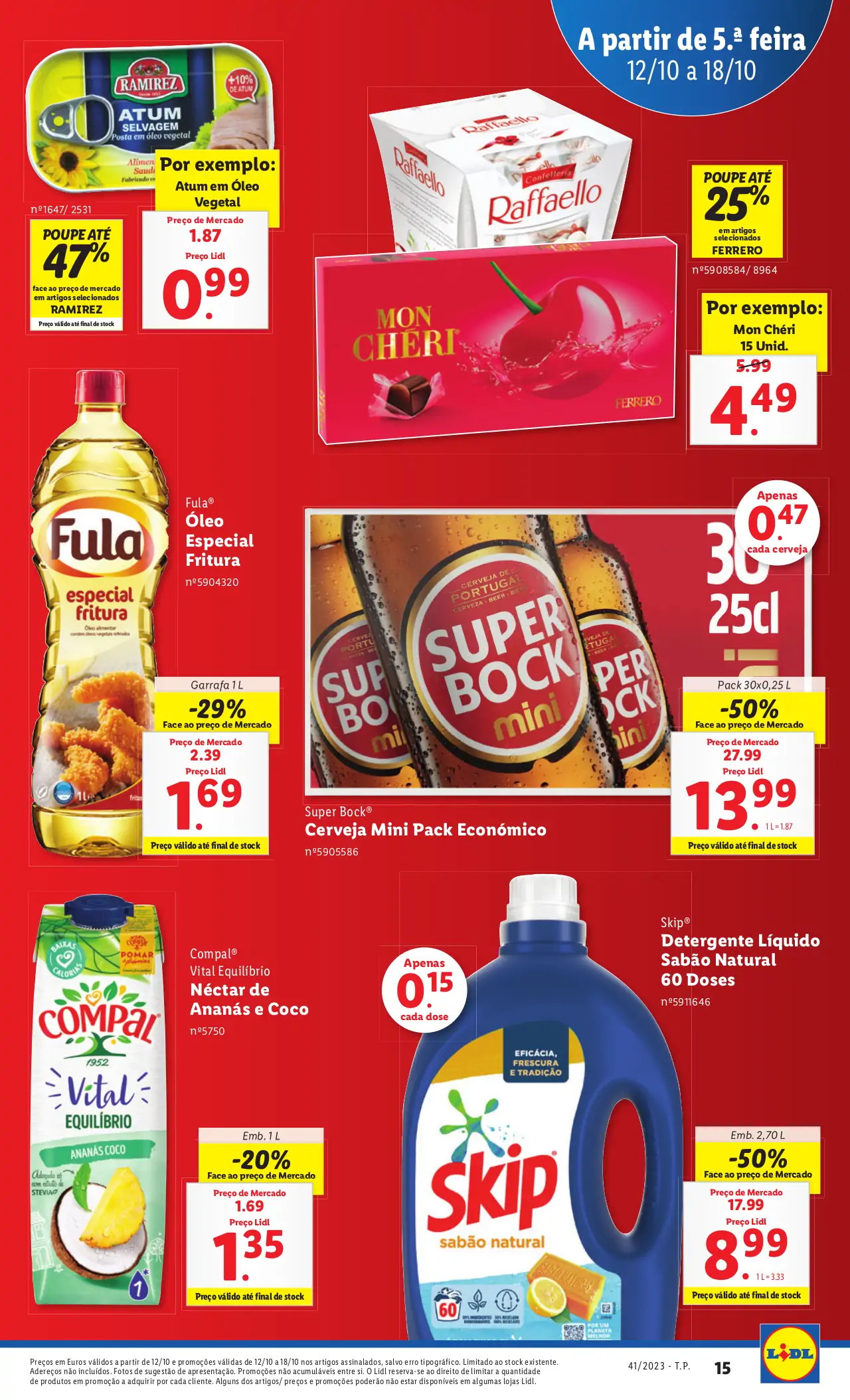 Antevis&atilde;o Folheto LiDL Promo&ccedil;&otilde;es (12 a 18 outubro)