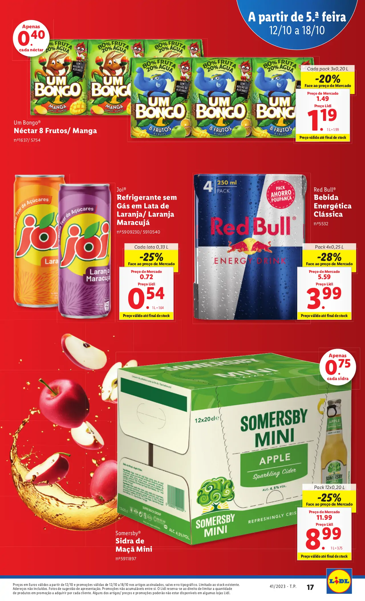 Antevis&atilde;o Folheto LiDL Promo&ccedil;&otilde;es (12 a 18 outubro)