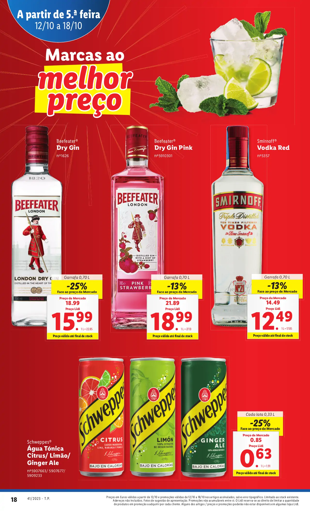 Antevis&atilde;o Folheto LiDL Promo&ccedil;&otilde;es (12 a 18 outubro)
