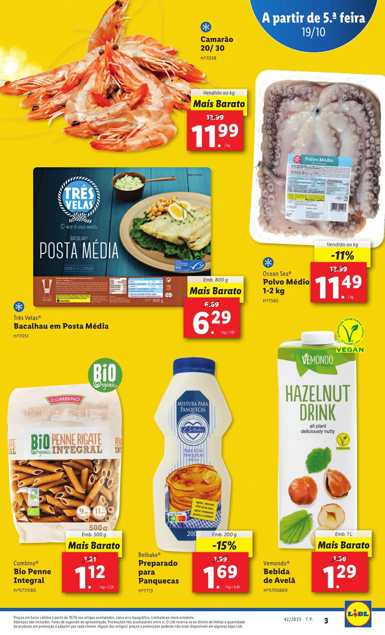 Antevis&atilde;o Folheto LiDL Promo&ccedil;&otilde;es (19 a 25 outubro)