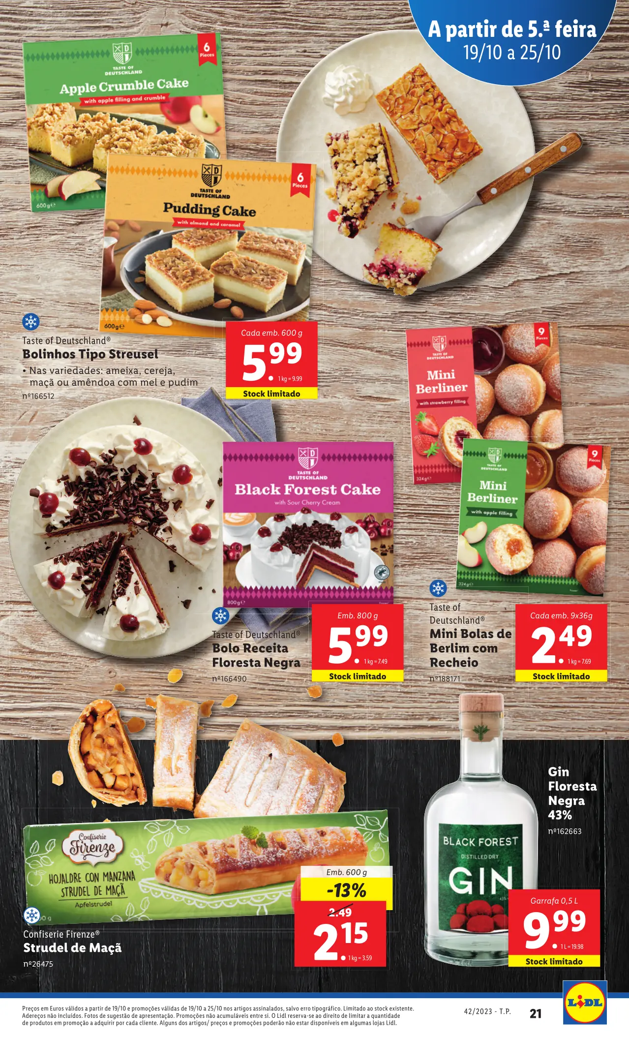 Antevis&atilde;o Folheto LiDL Promo&ccedil;&otilde;es (19 a 25 outubro)
