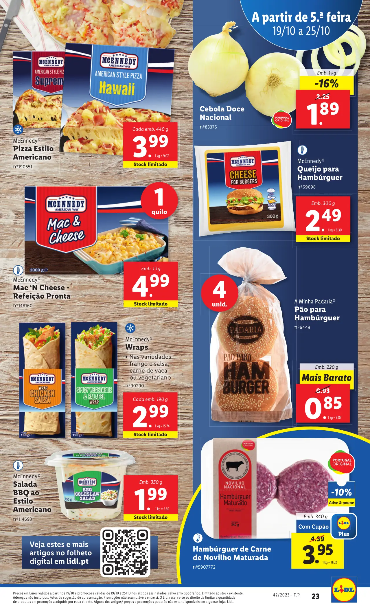 Antevis&atilde;o Folheto LiDL Promo&ccedil;&otilde;es (19 a 25 outubro)
