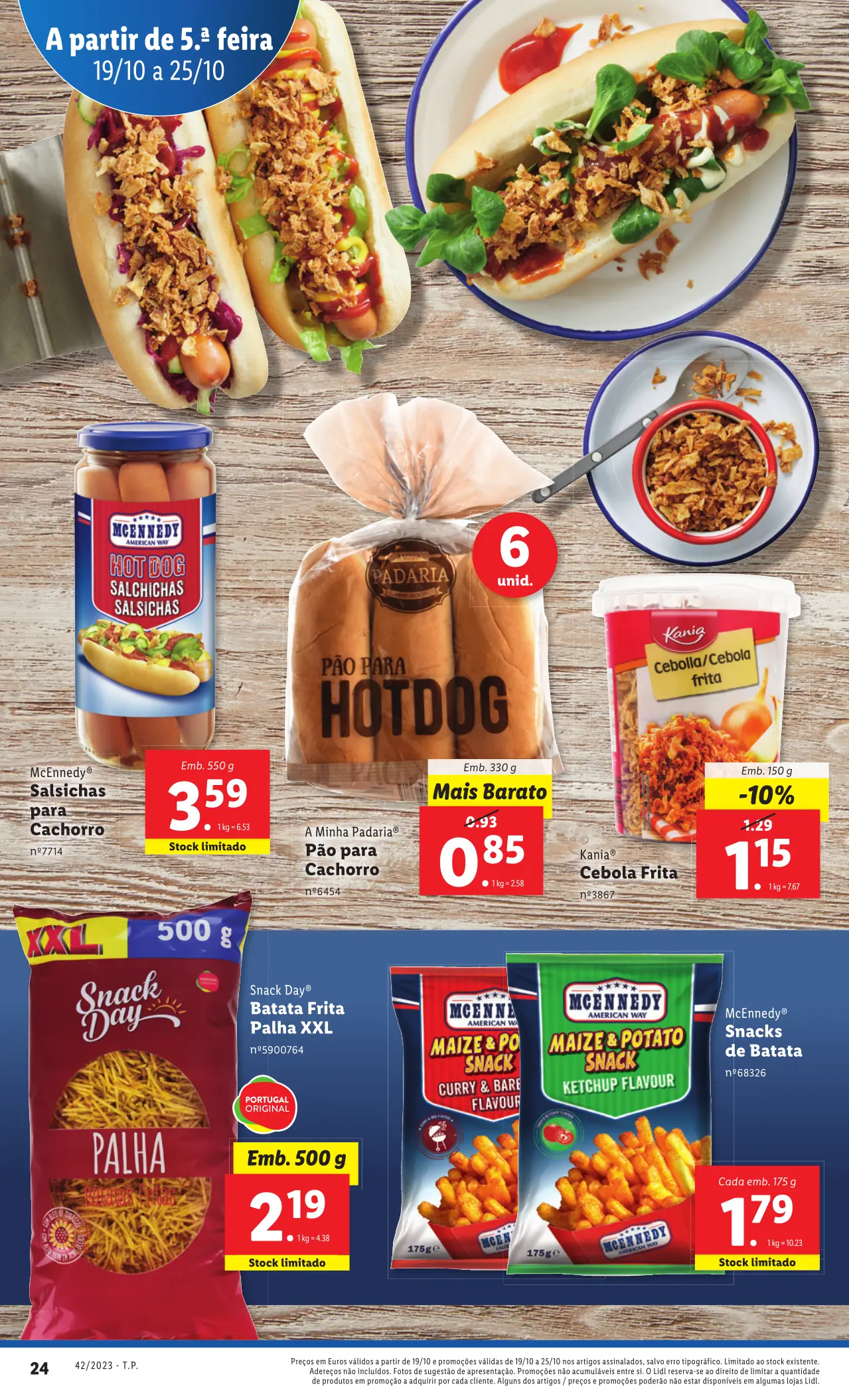 Antevis&atilde;o Folheto LiDL Promo&ccedil;&otilde;es (19 a 25 outubro)