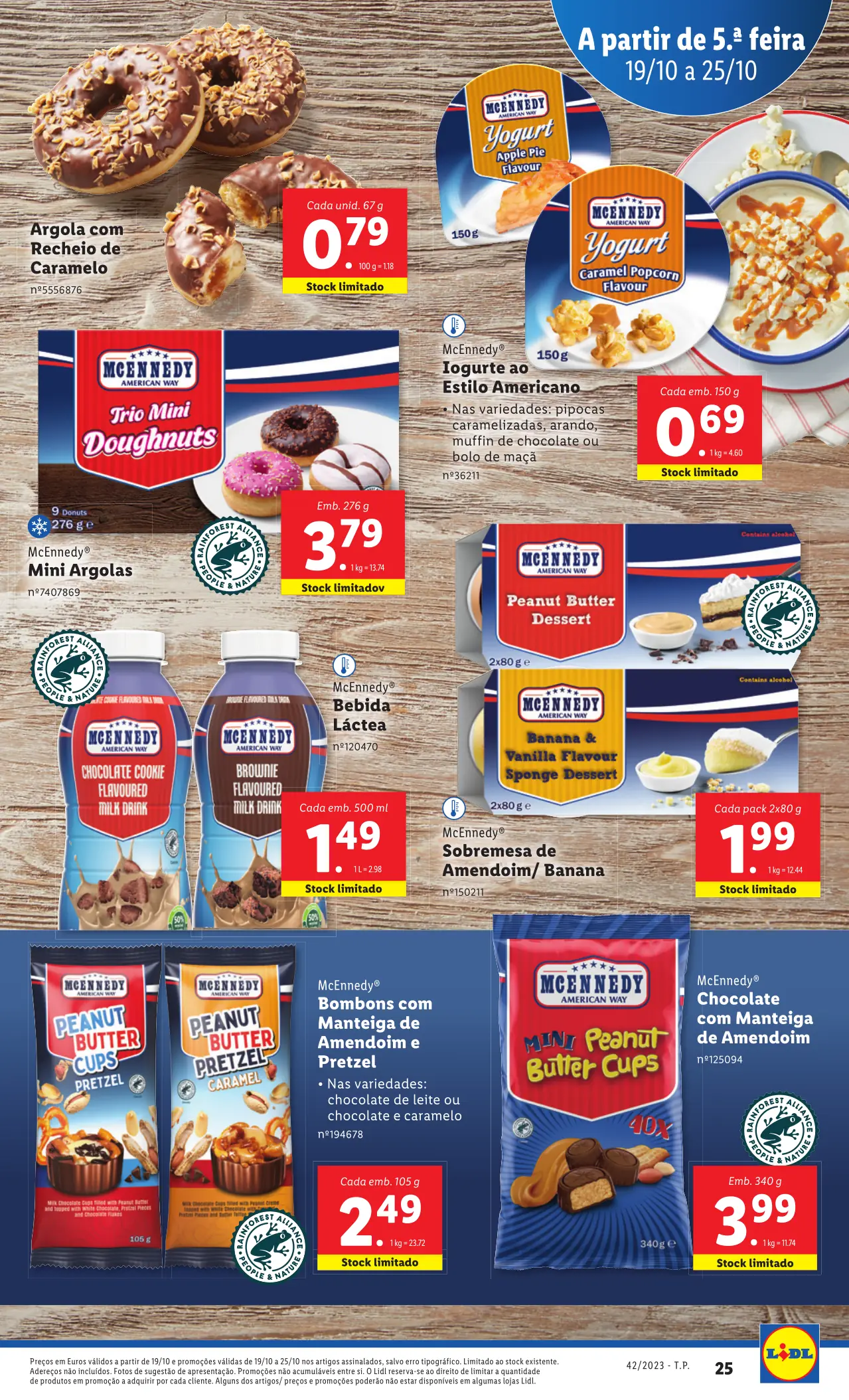 Antevis&atilde;o Folheto LiDL Promo&ccedil;&otilde;es (19 a 25 outubro)