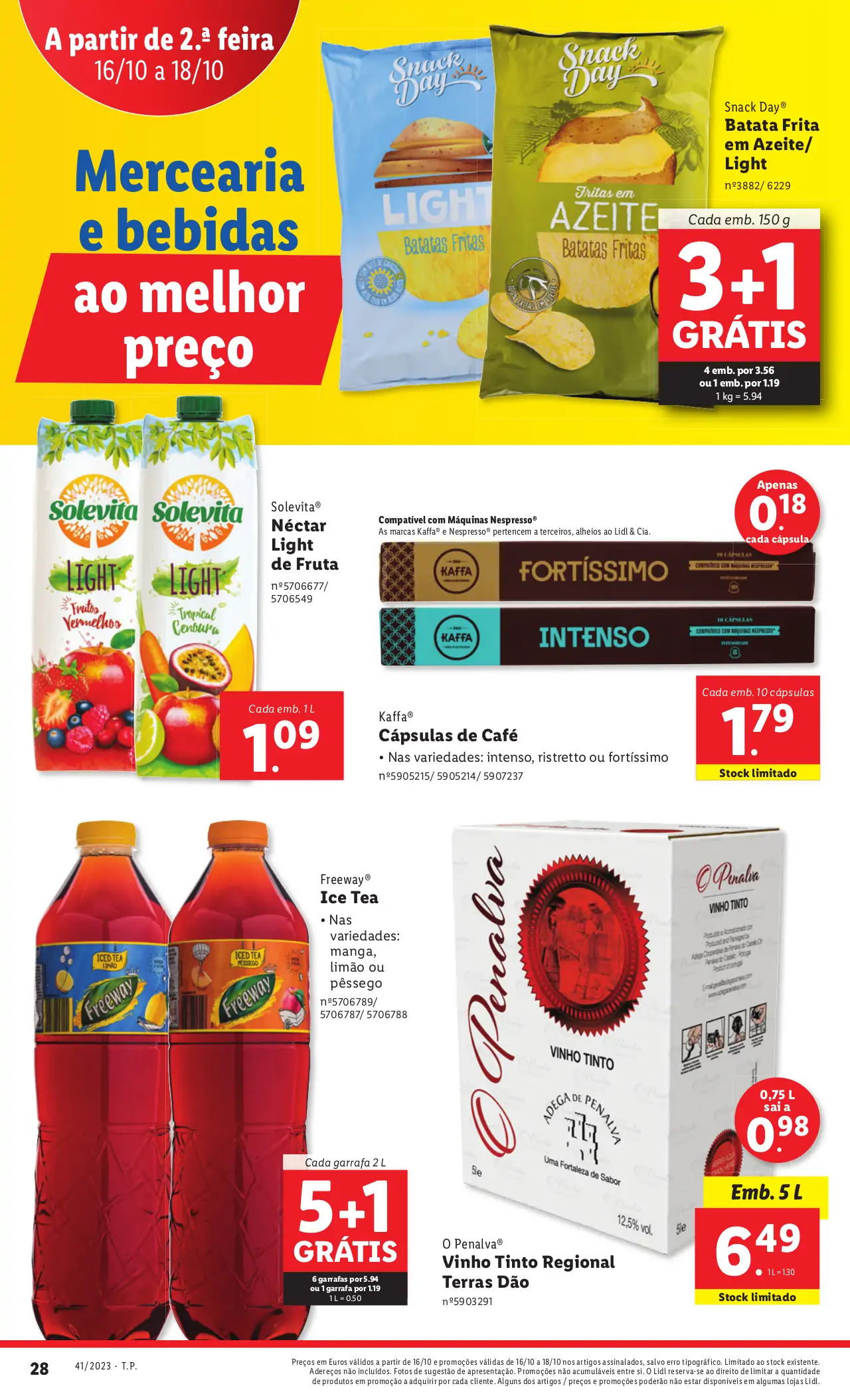 Antevis&atilde;o Folheto LiDL Promo&ccedil;&otilde;es (12 a 18 outubro)