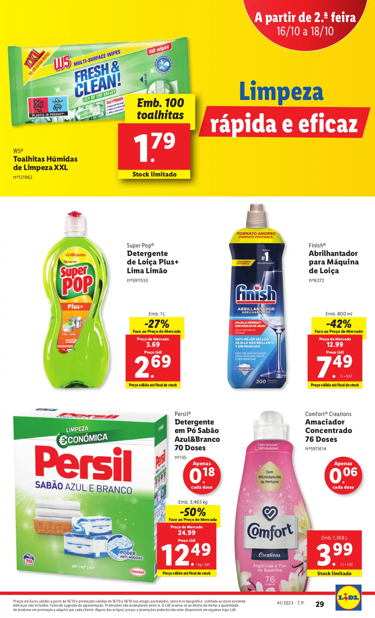 Antevis&atilde;o Folheto LiDL Promo&ccedil;&otilde;es (12 a 18 outubro)