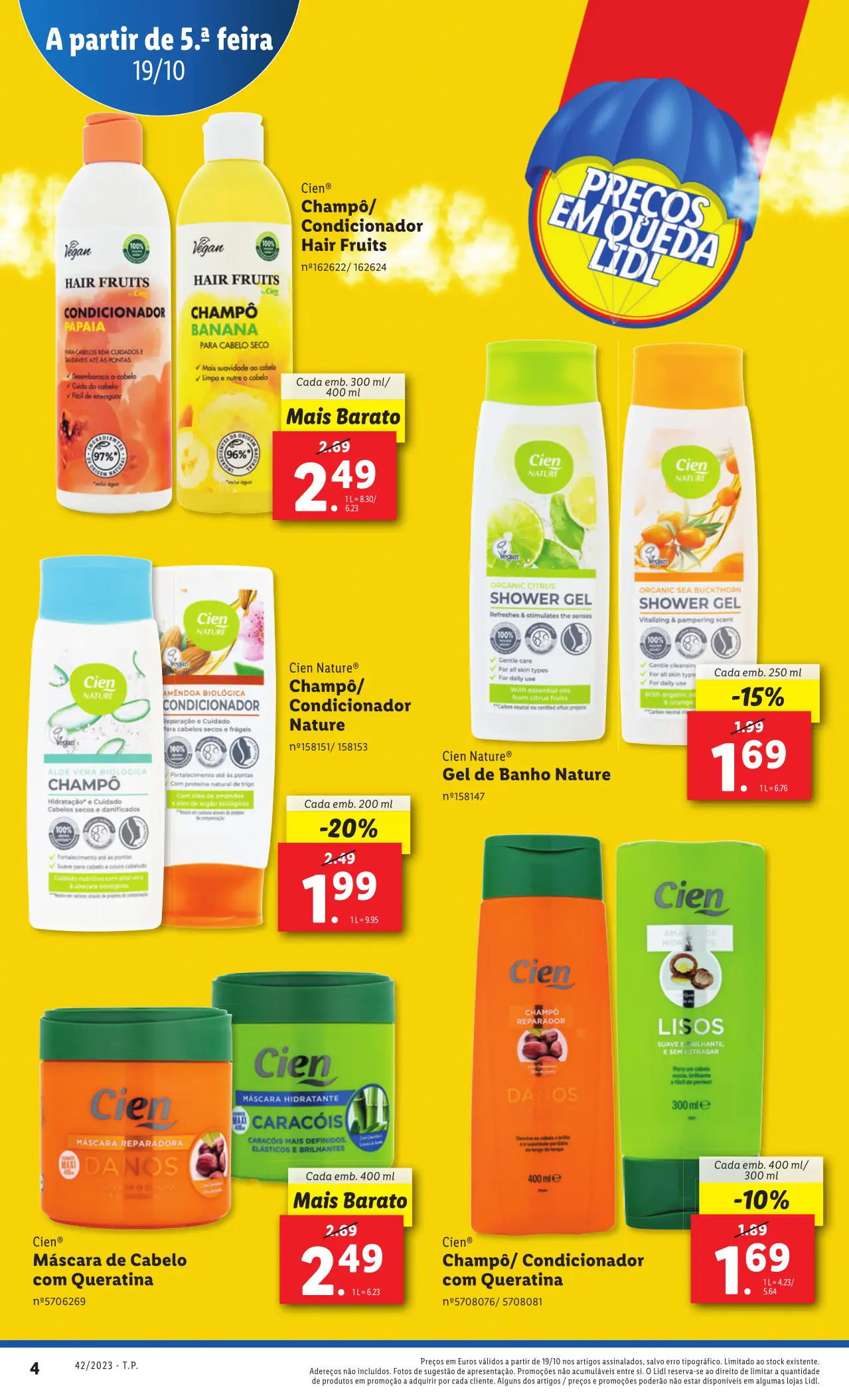 Antevis&atilde;o Folheto LiDL Promo&ccedil;&otilde;es (19 a 25 outubro)